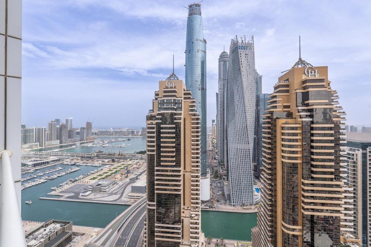 Appartement Sophisticated 1-bedroom With Skyscrapers View At Botanica Tower Dubaï
