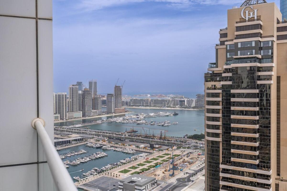 Sophisticated 1-bedroom With Skyscrapers View At Botanica Tower * Dubaï
