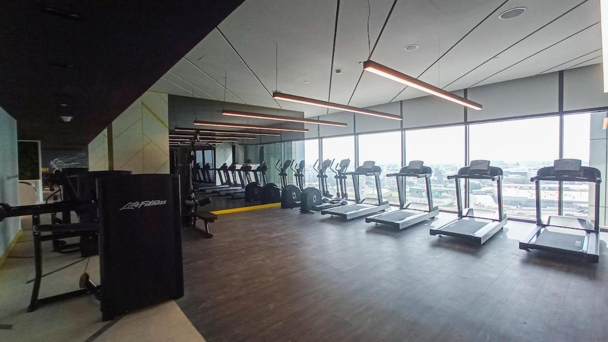 Serene 2-bedroom With Views Of The Cityscape At Aykon City Tower C In Business Bay Appartamento