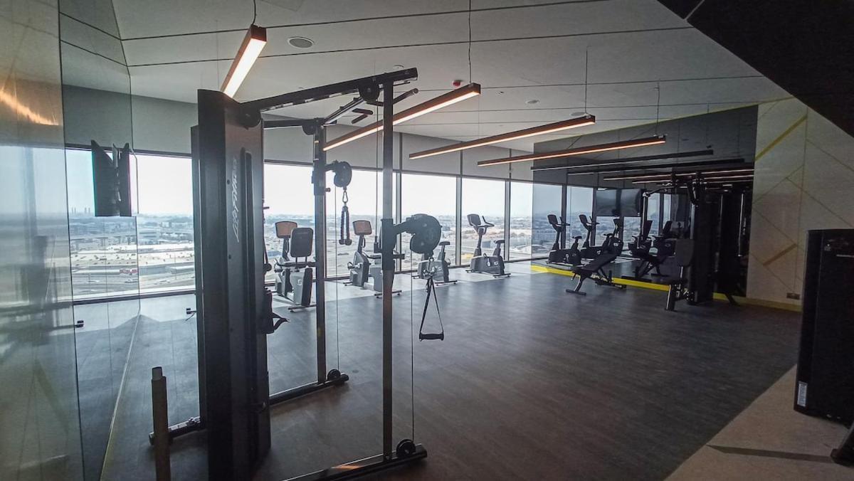 Serene 2-bedroom With Views Of The Cityscape At Aykon City Tower C In Business Bay Appartamento