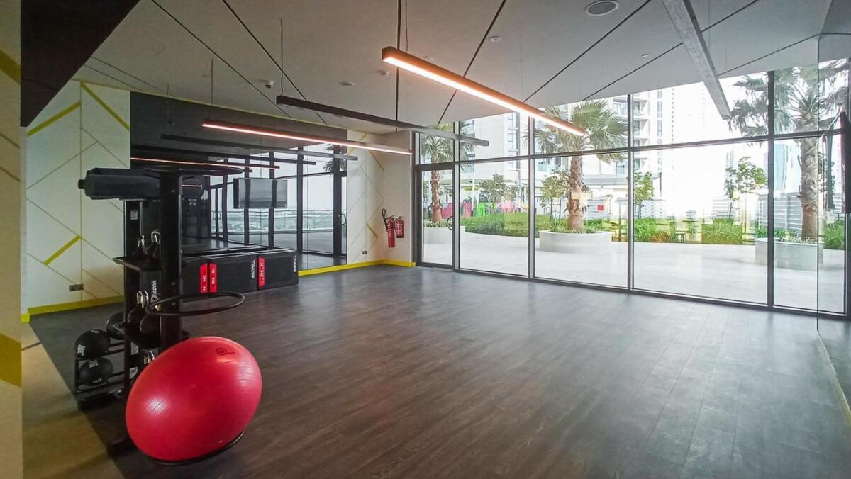 Appartamento Serene 2-bedroom With Views Of The Cityscape At Aykon City Tower C In Business Bay *