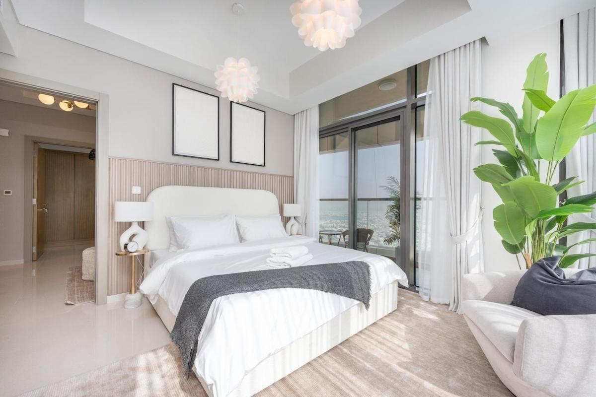 Appartamento Serene 2-bedroom With Views Of The Cityscape At Aykon City Tower C In Business Bay Dubai
