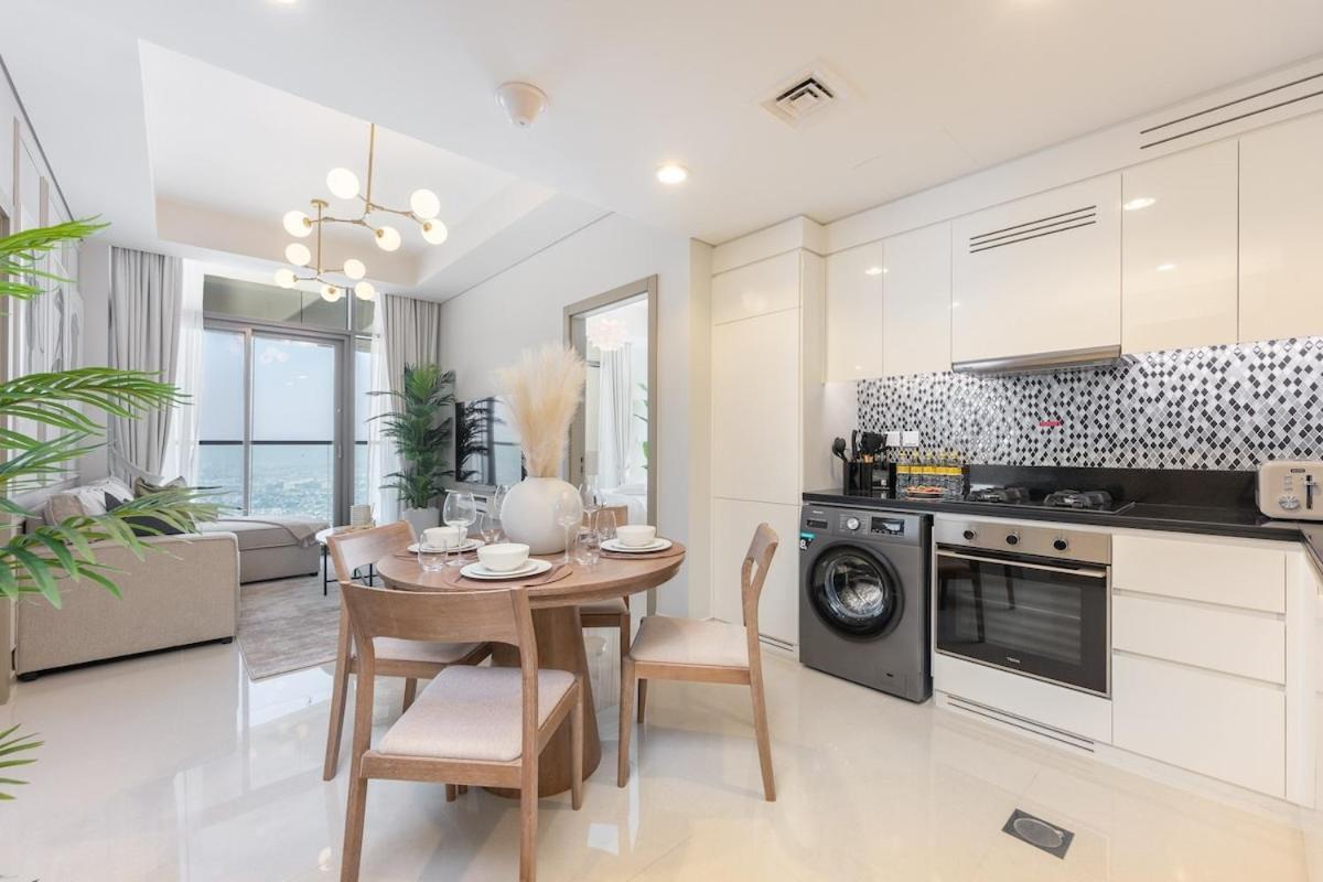 Serene 2-bedroom With Views Of The Cityscape At Aykon City Tower C In Business Bay Appartamento *