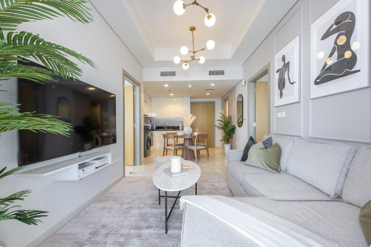 Appartamento Serene 2-bedroom With Views Of The Cityscape At Aykon City Tower C In Business Bay