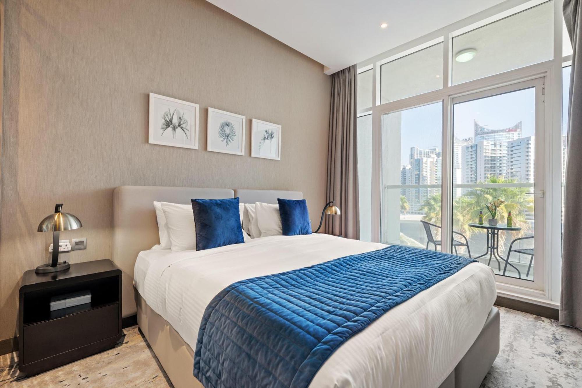 Damac Maison Prive - View Apartamento Dubái