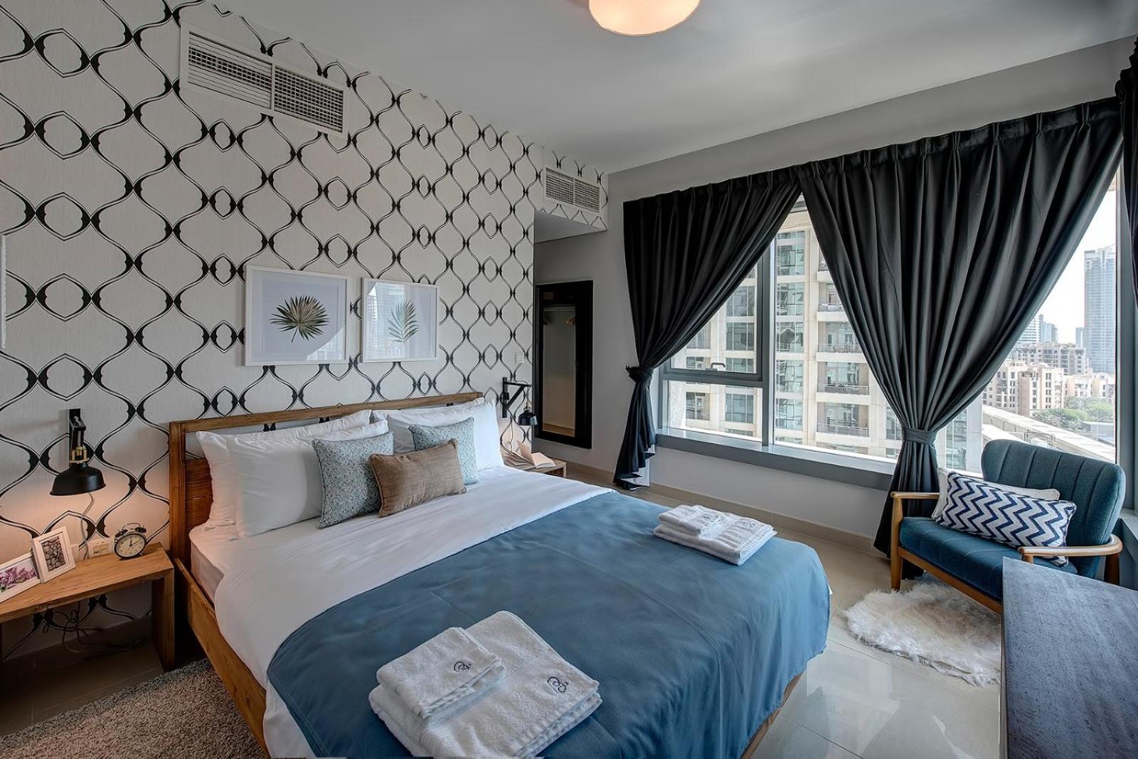 Apartamento Luxury 1 Bedroom Burj Khalifa Downtown *