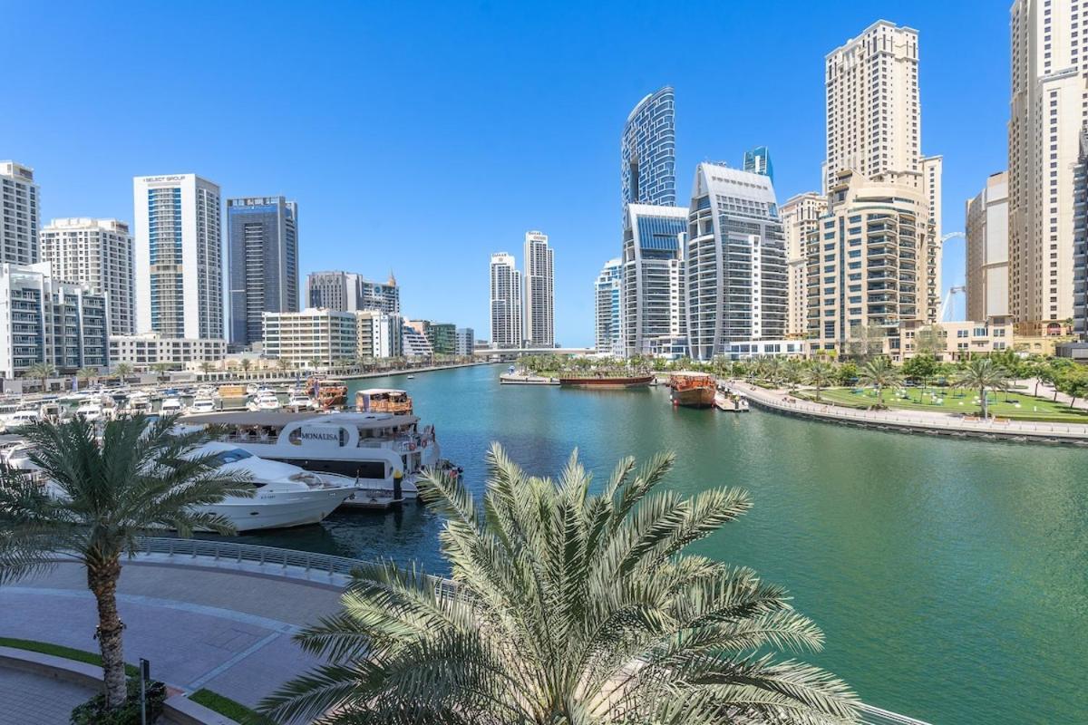 Exceptional 3bedroom With The Incredible View In Marina Appartement Dubaï