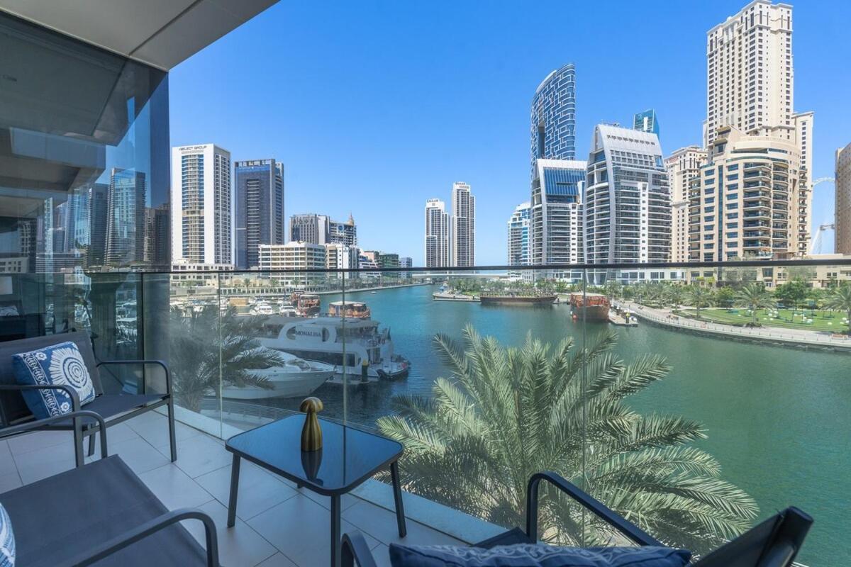 Exceptional 3bedroom With The Incredible View In Marina Appartement Dubaï