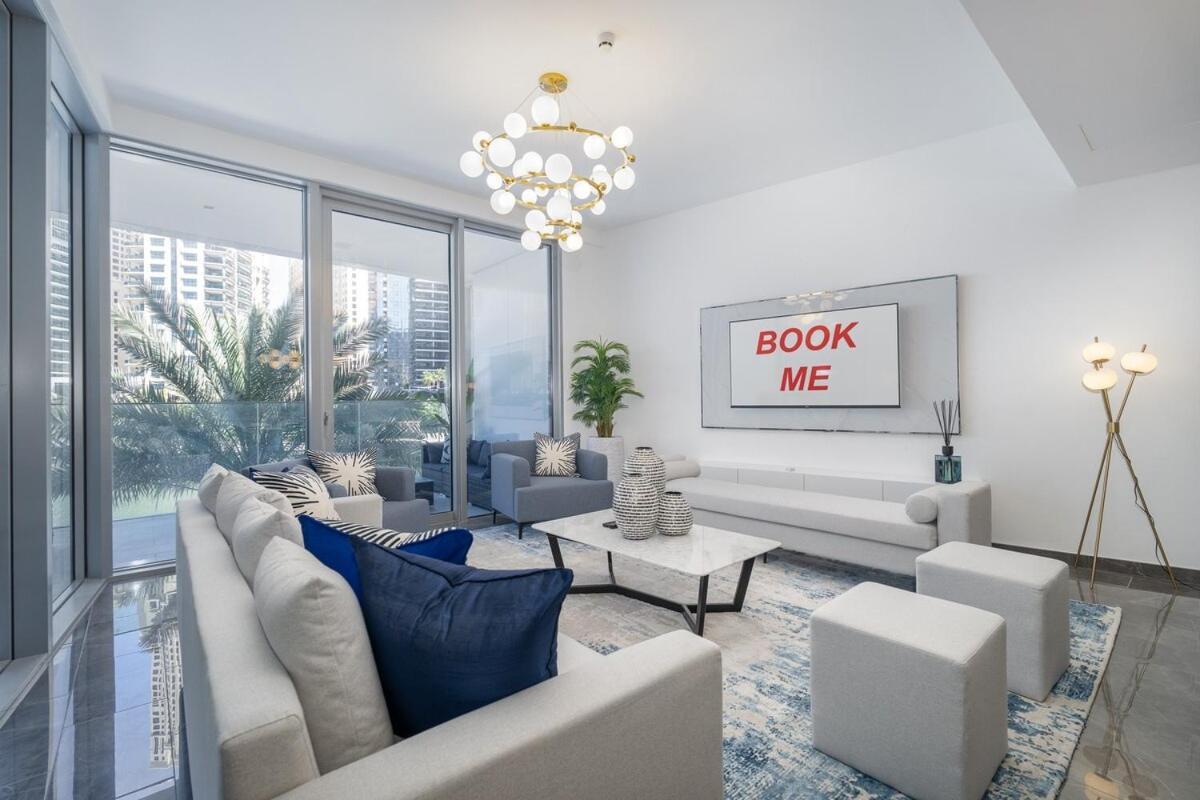 Exceptional 3bedroom With The Incredible View In Marina Appartement
