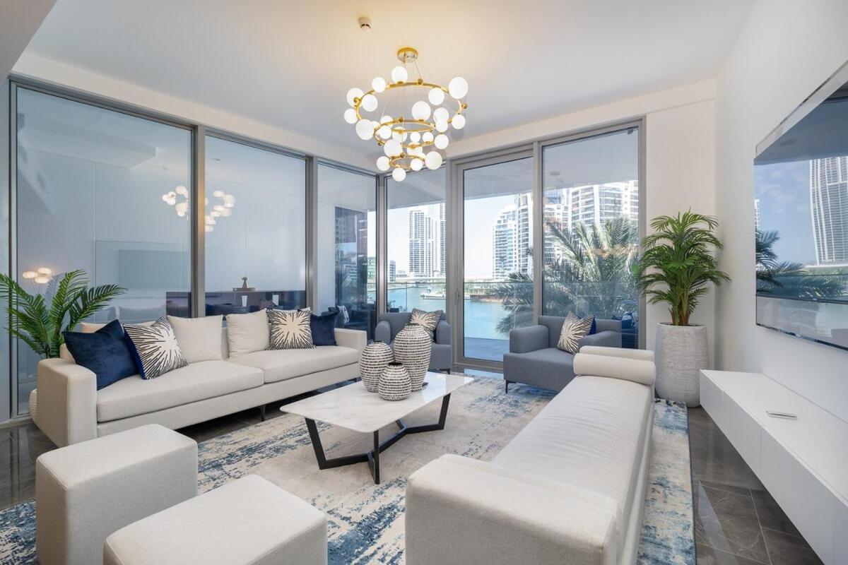 Exceptional 3bedroom With The Incredible View In Marina Appartement