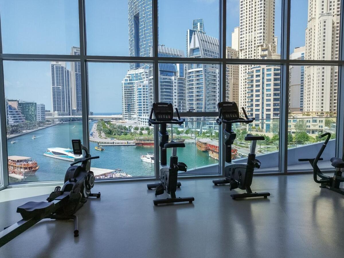 Exceptional 3bedroom With The Incredible View In Marina Appartement *