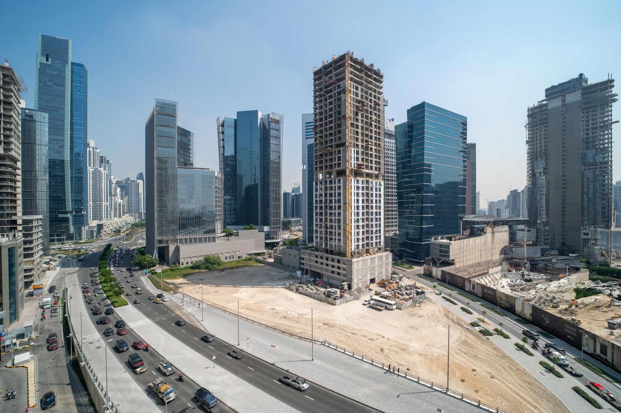 Frank Porter - Zada Tower Appartement Dubaï
