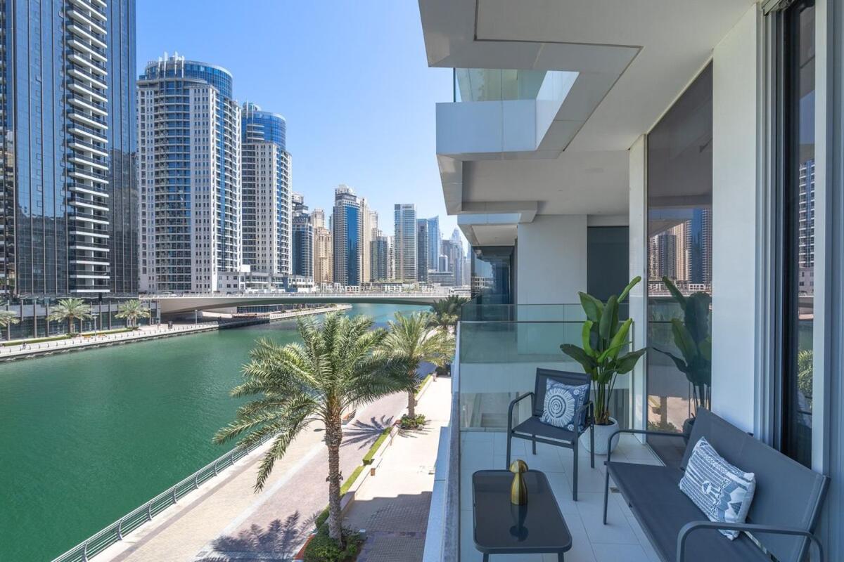 Exceptional 3bedroom With The Incredible View In Marina Appartement Dubaï