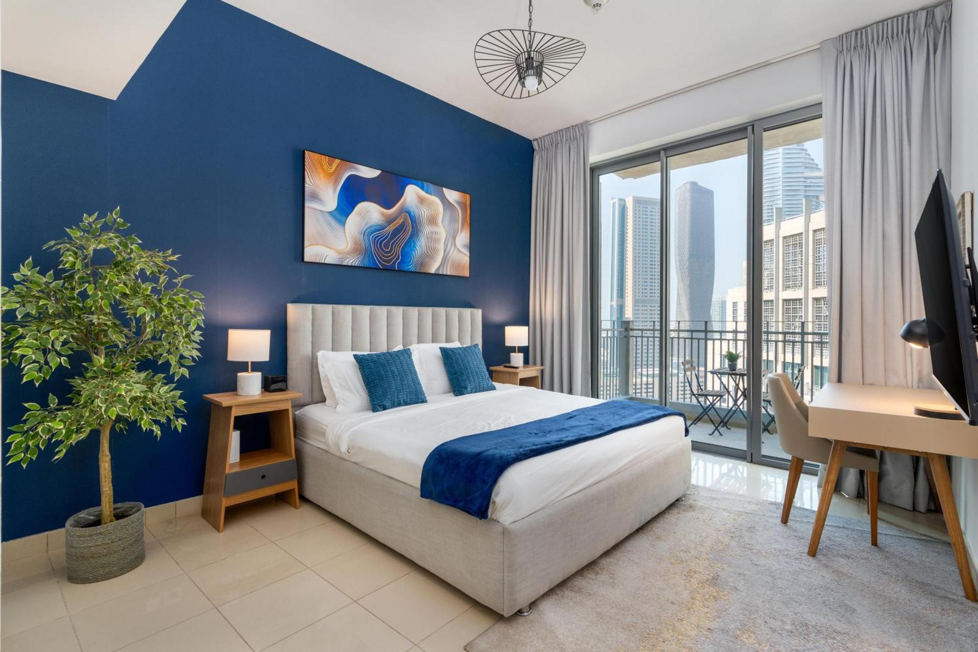 Apartamento Burj Khalifa Views - 5 Min Walk From Mall - Upgraded - Designer Choice - 8 People - Opera Dubai