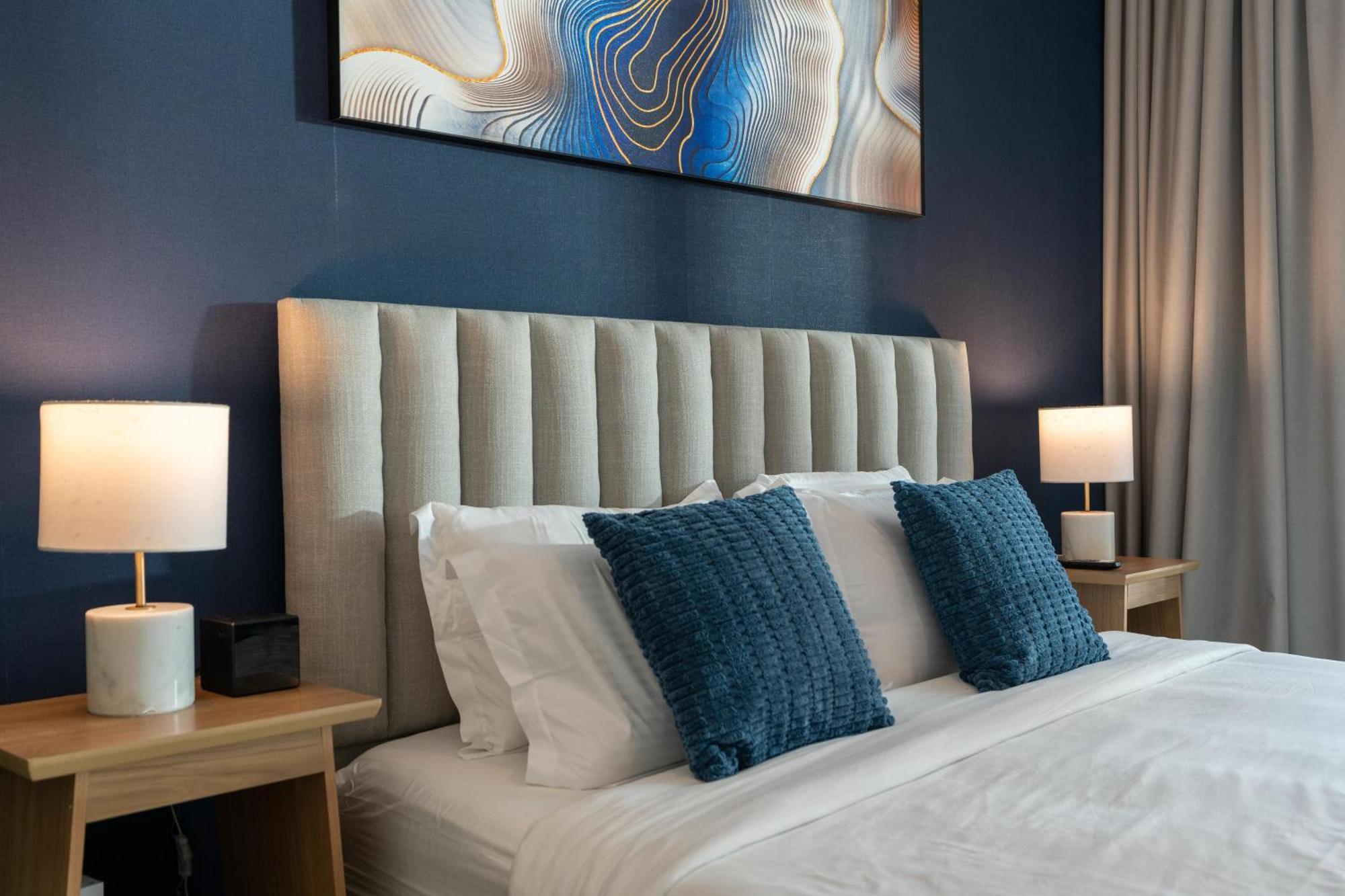 Apartamento Burj Khalifa Views - 5 Min Walk From Mall - Upgraded - Designer Choice - 8 People - Opera Dubai