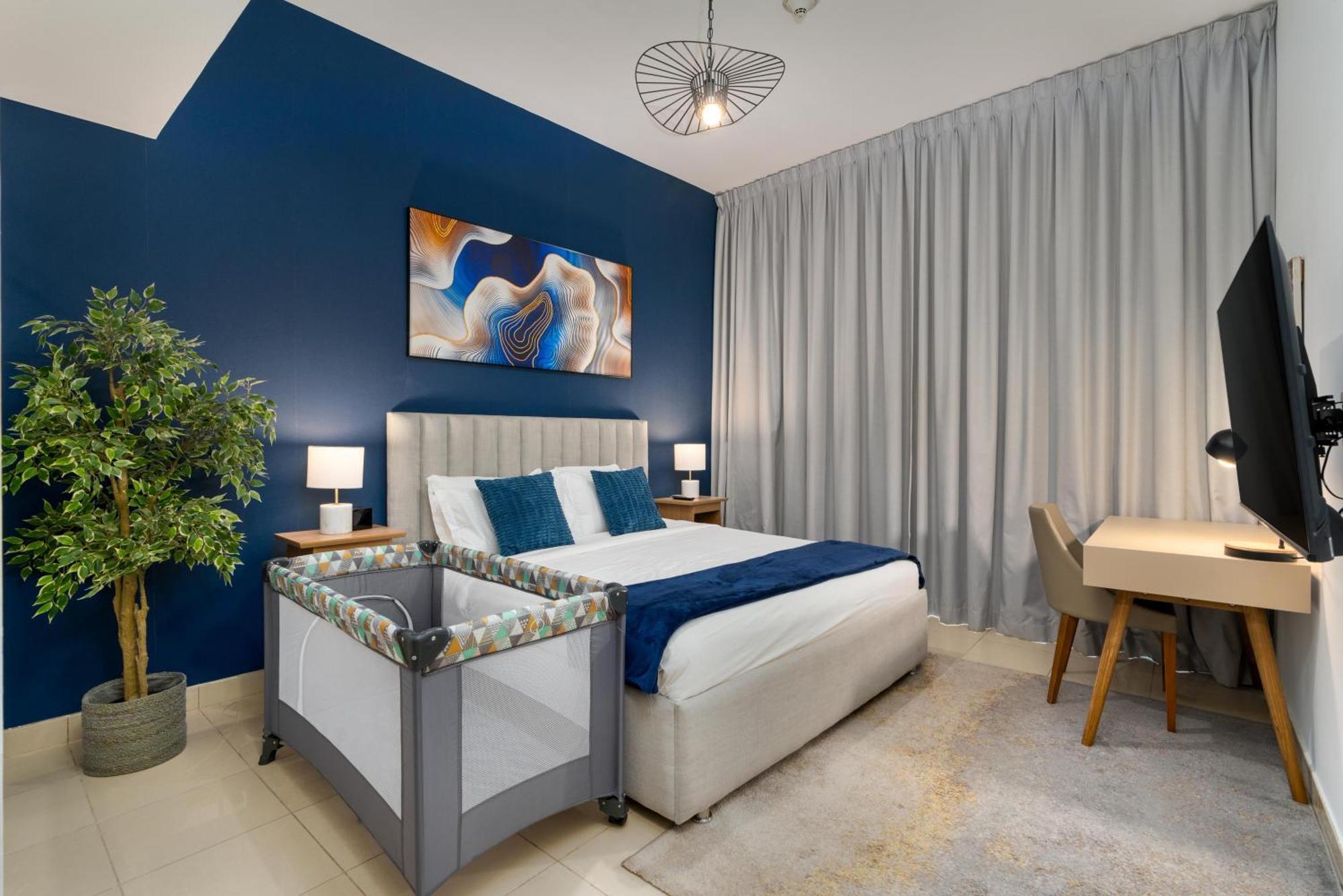 Burj Khalifa Views - 5 Min Walk From Mall - Upgraded - Designer Choice - 8 People - Opera * Dubai