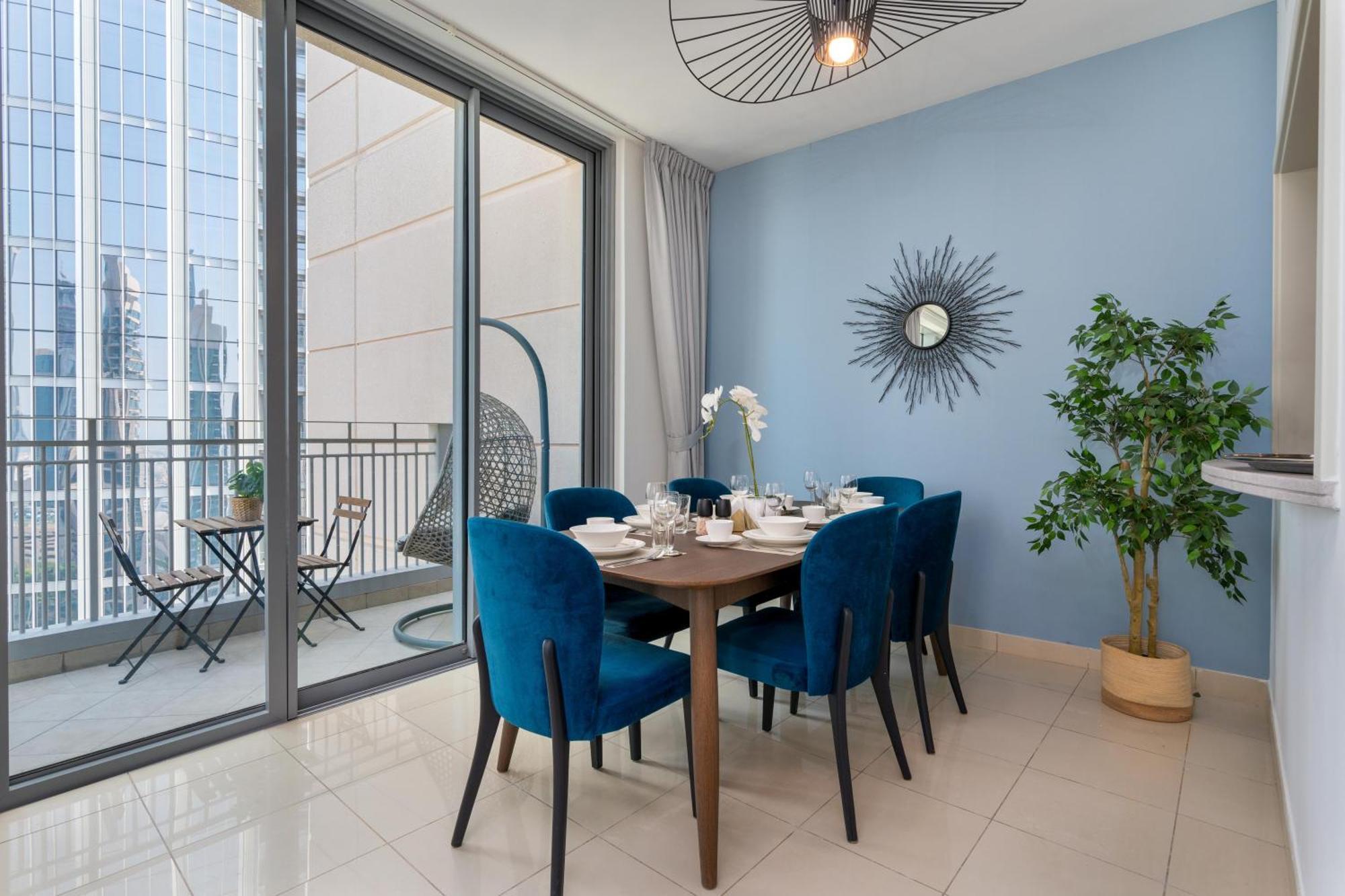 Apartamento Burj Khalifa Views - 5 Min Walk From Mall - Upgraded - Designer Choice - 8 People - Opera *