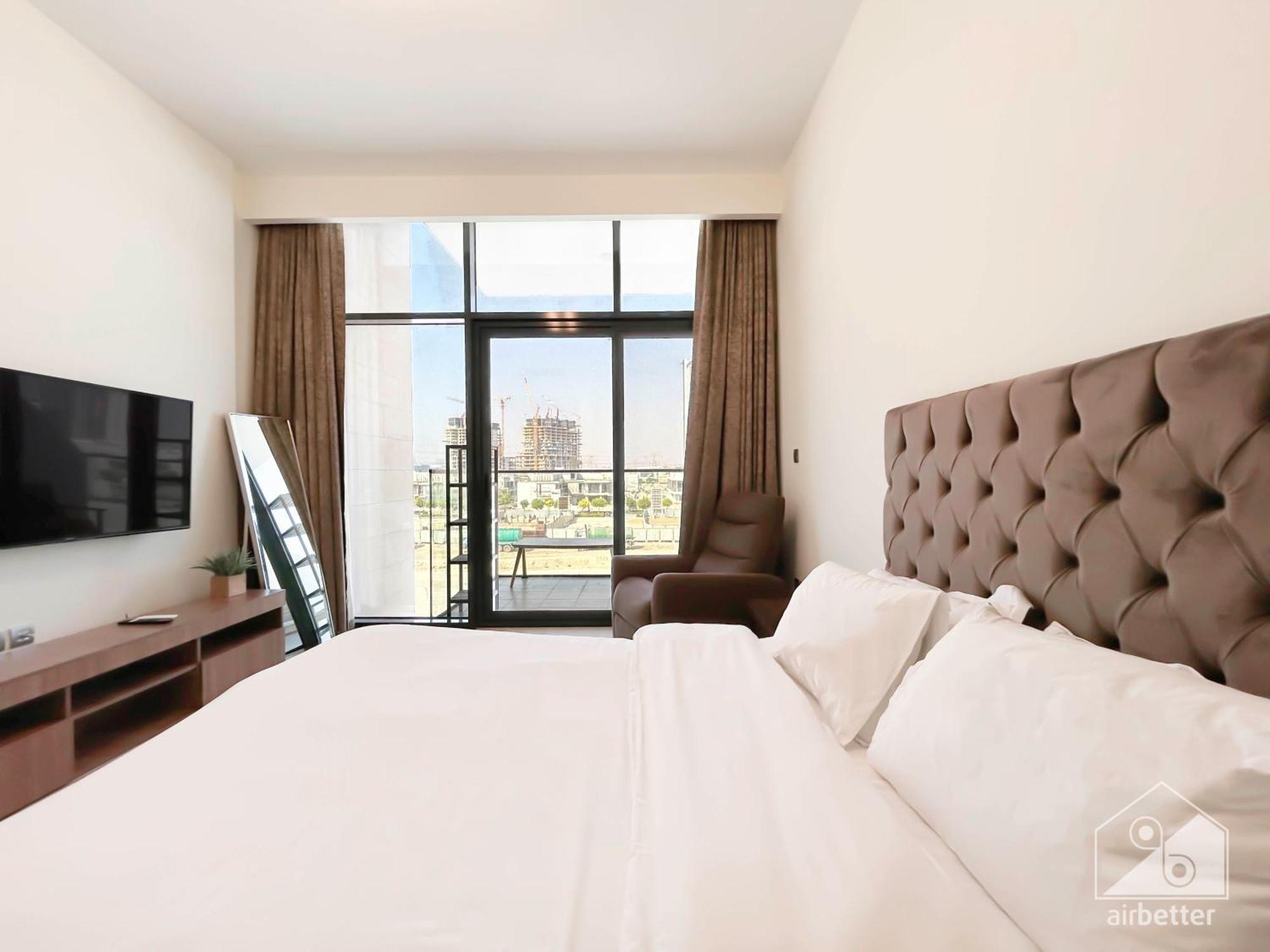 Appartement Azizi Riviera Balcony & Comfort In Meydan