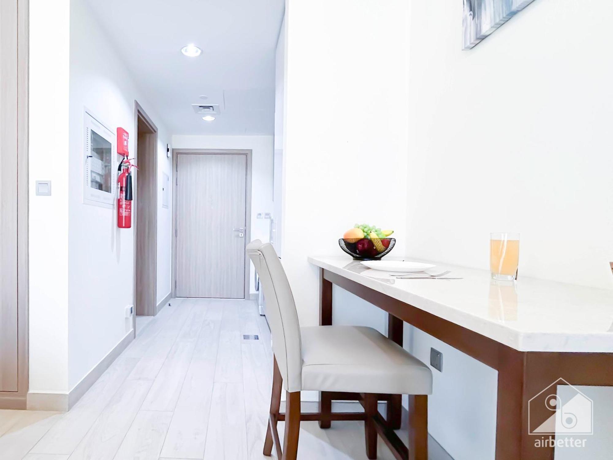 Appartement Azizi Riviera Balcony & Comfort In Meydan Dubaï