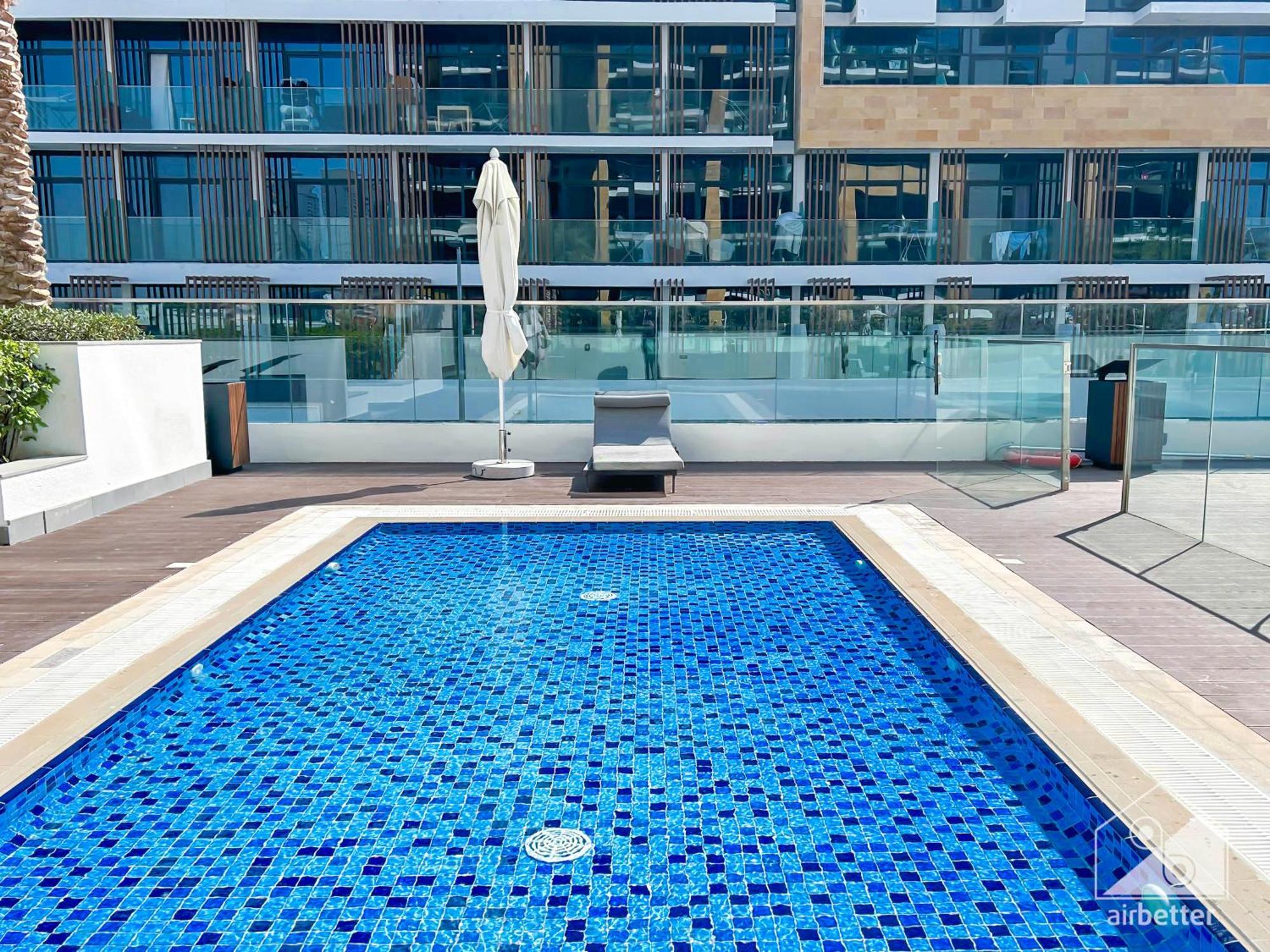 Appartement Azizi Riviera Balcony & Comfort In Meydan