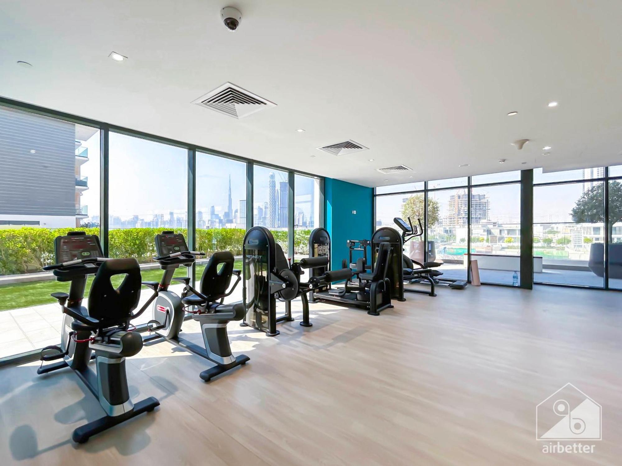 Azizi Riviera Balcony & Comfort In Meydan Appartement