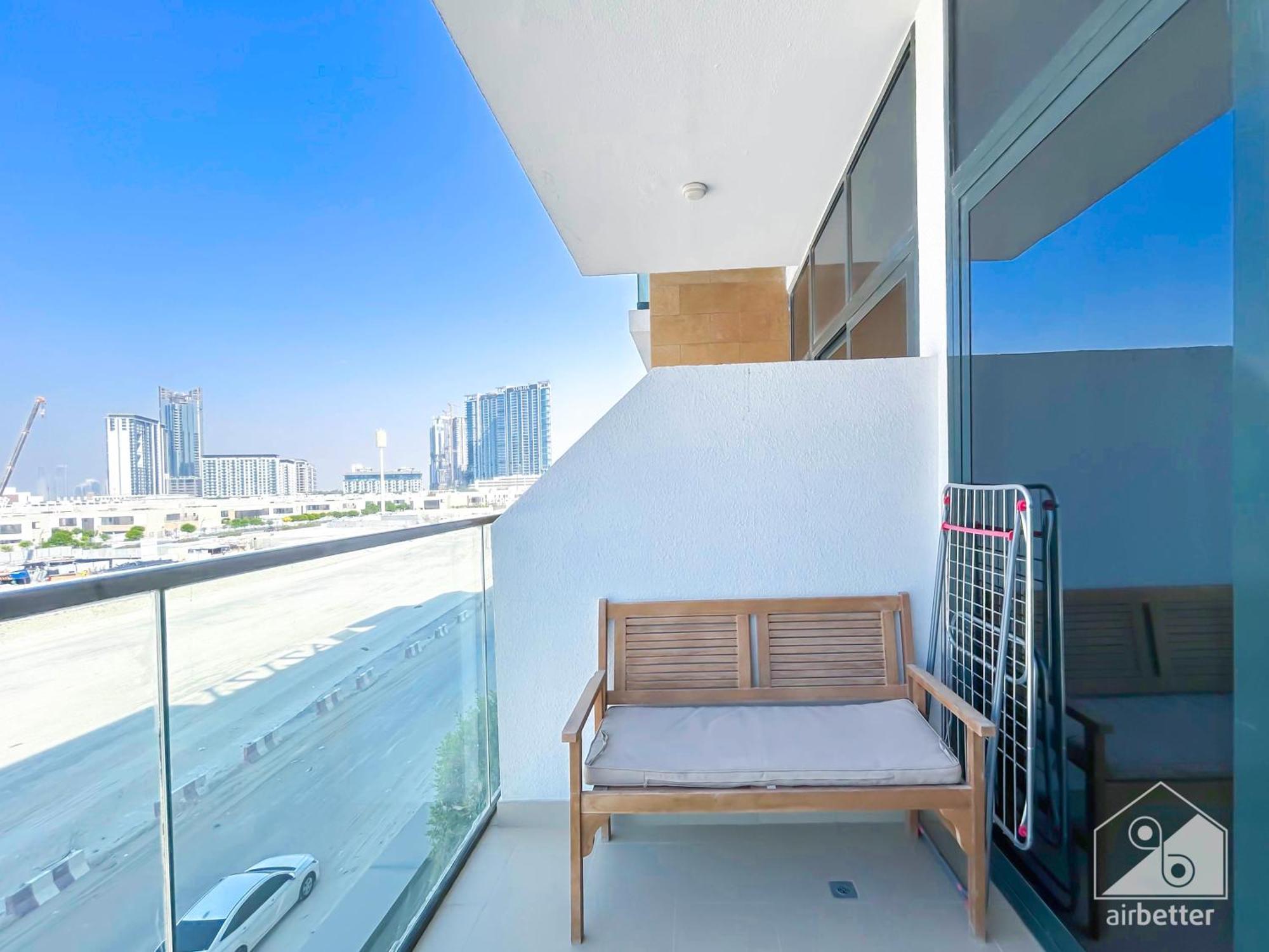 Appartement Azizi Riviera Balcony & Comfort In Meydan Dubaï