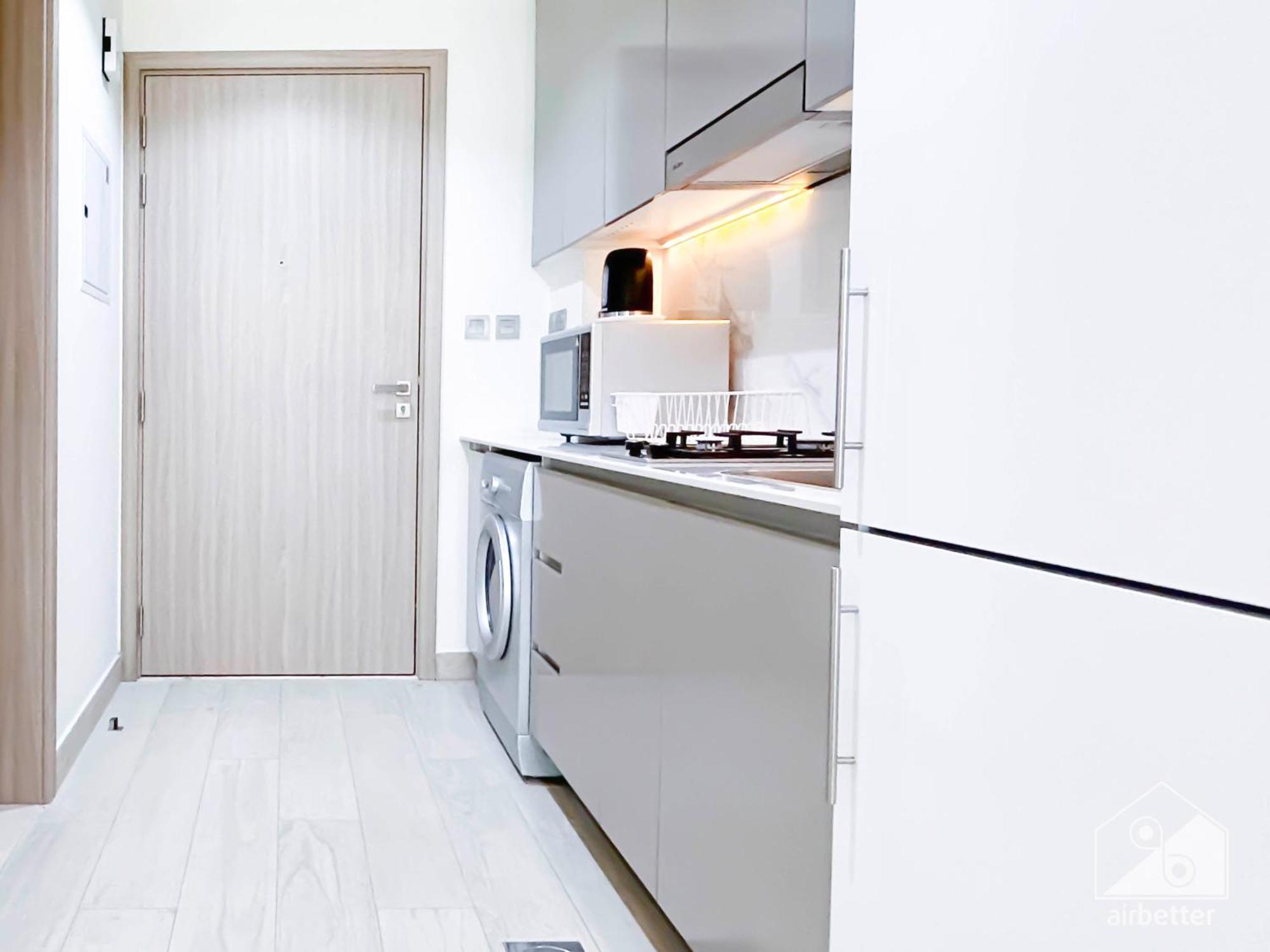 Azizi Riviera Balcony & Comfort In Meydan Appartement *
