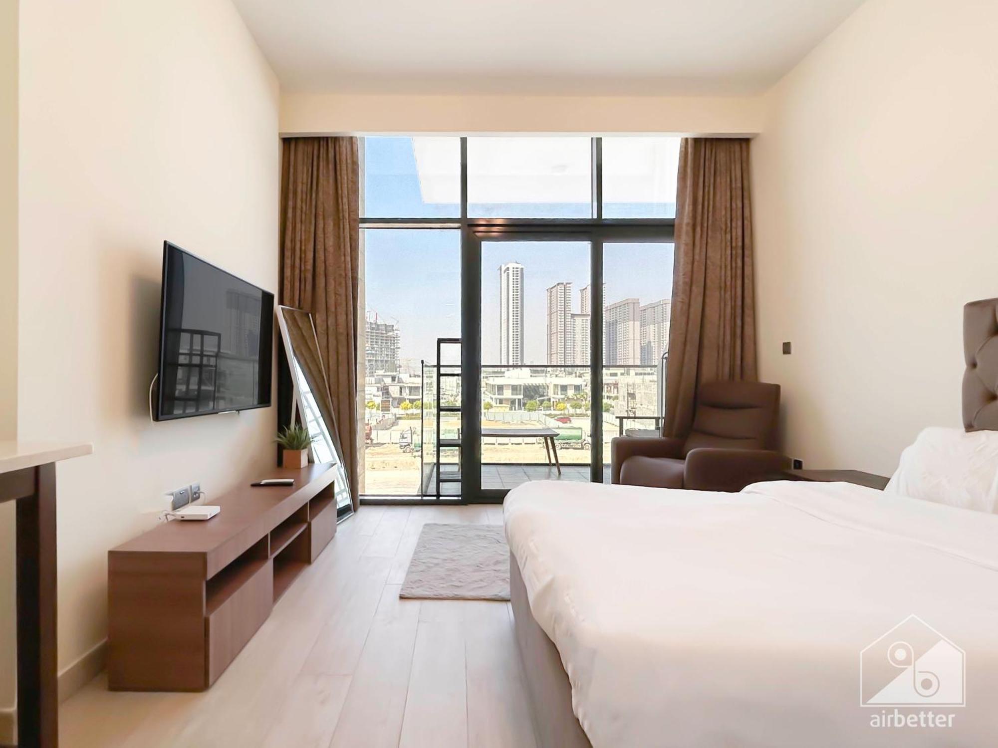 Appartement Azizi Riviera Balcony & Comfort In Meydan