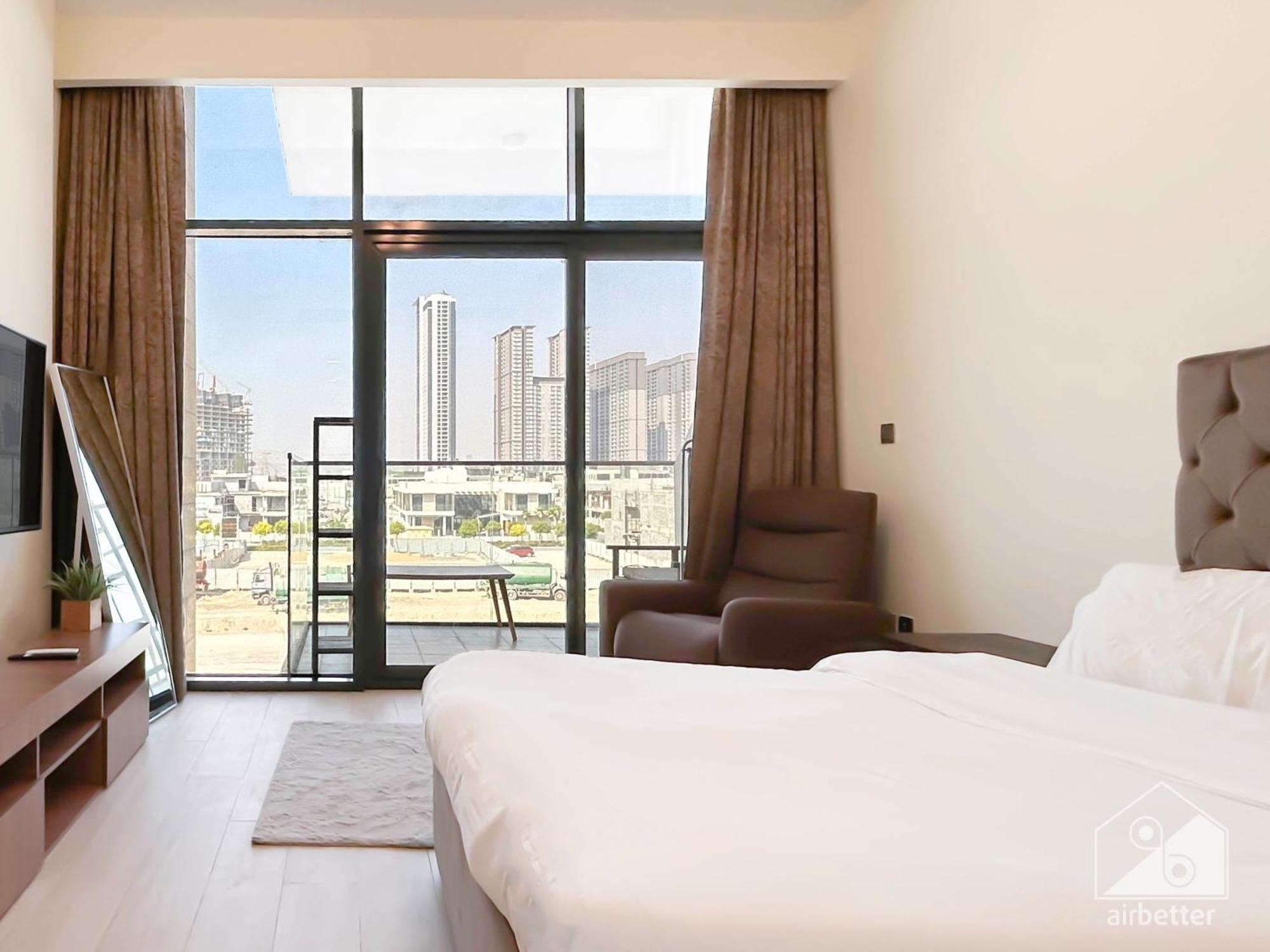 Appartement Azizi Riviera Balcony & Comfort In Meydan Dubaï
