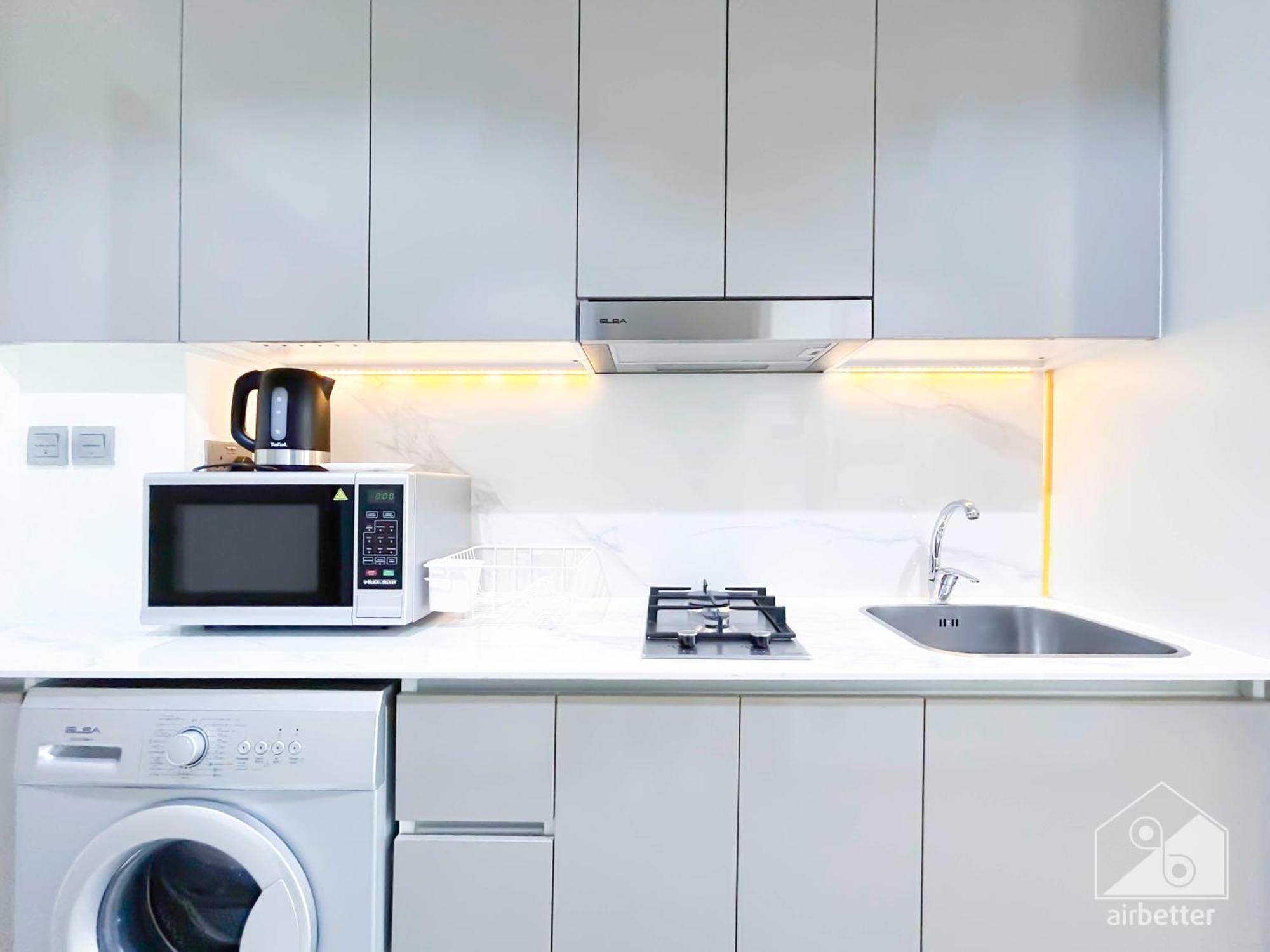Azizi Riviera Balcony & Comfort In Meydan Appartement *
