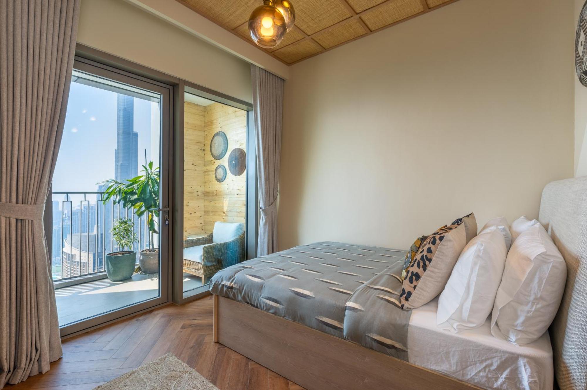 Appartement Exclusive Front Row Seats To Burj Khalifa Fireworks From Penthouse Level, Downtown *
