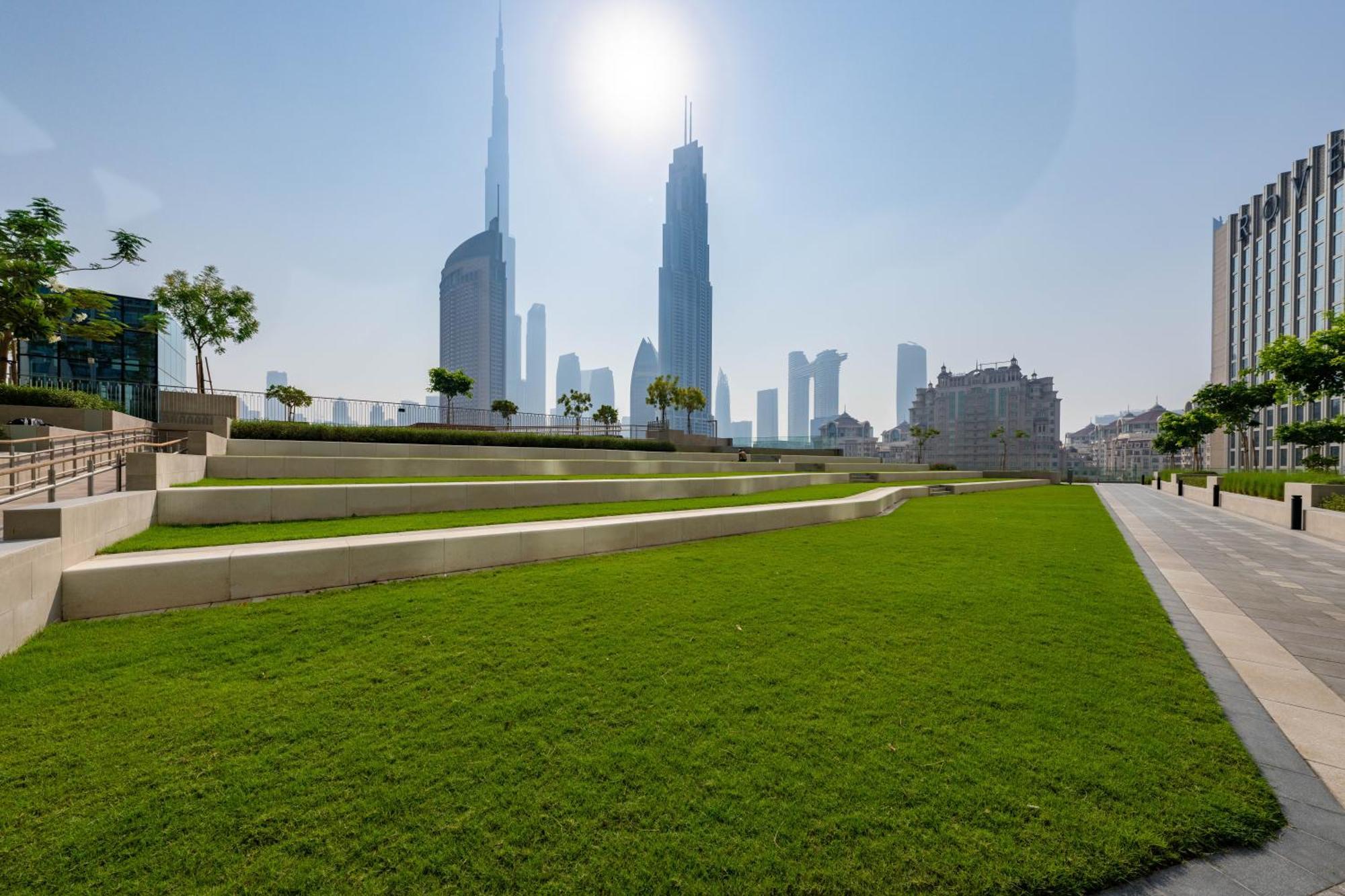 Exclusive Front Row Seats To Burj Khalifa Fireworks From Penthouse Level, Downtown *