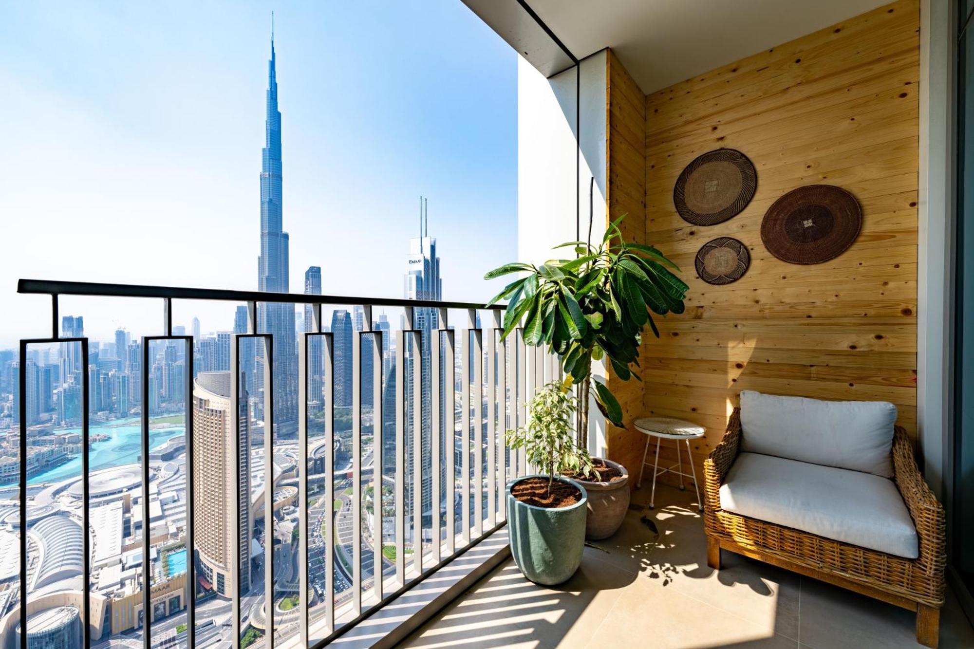 Appartement Exclusive Front Row Seats To Burj Khalifa Fireworks From Penthouse Level, Downtown *