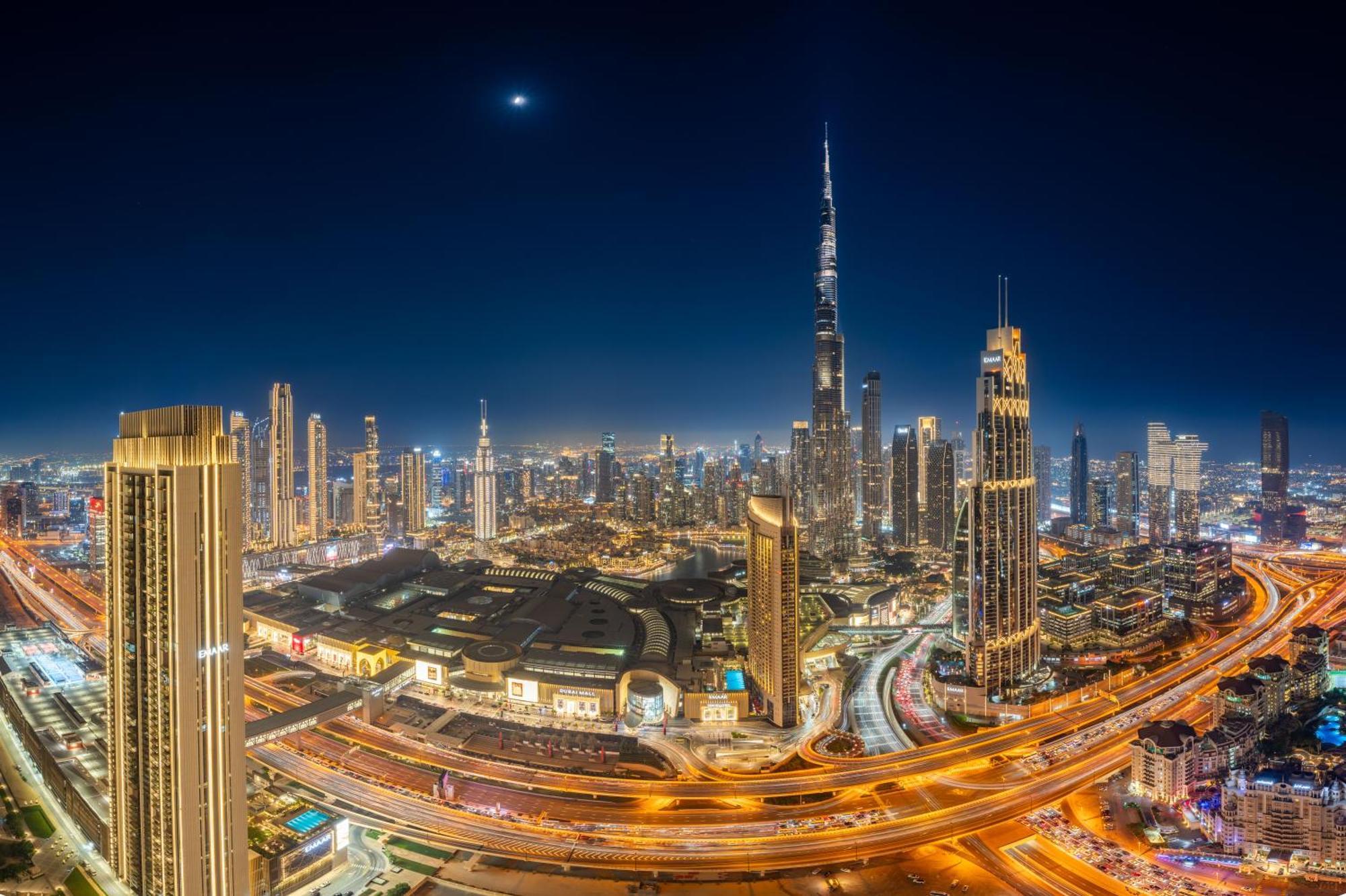 Exclusive Front Row Seats To Burj Khalifa Fireworks From Penthouse Level, Downtown