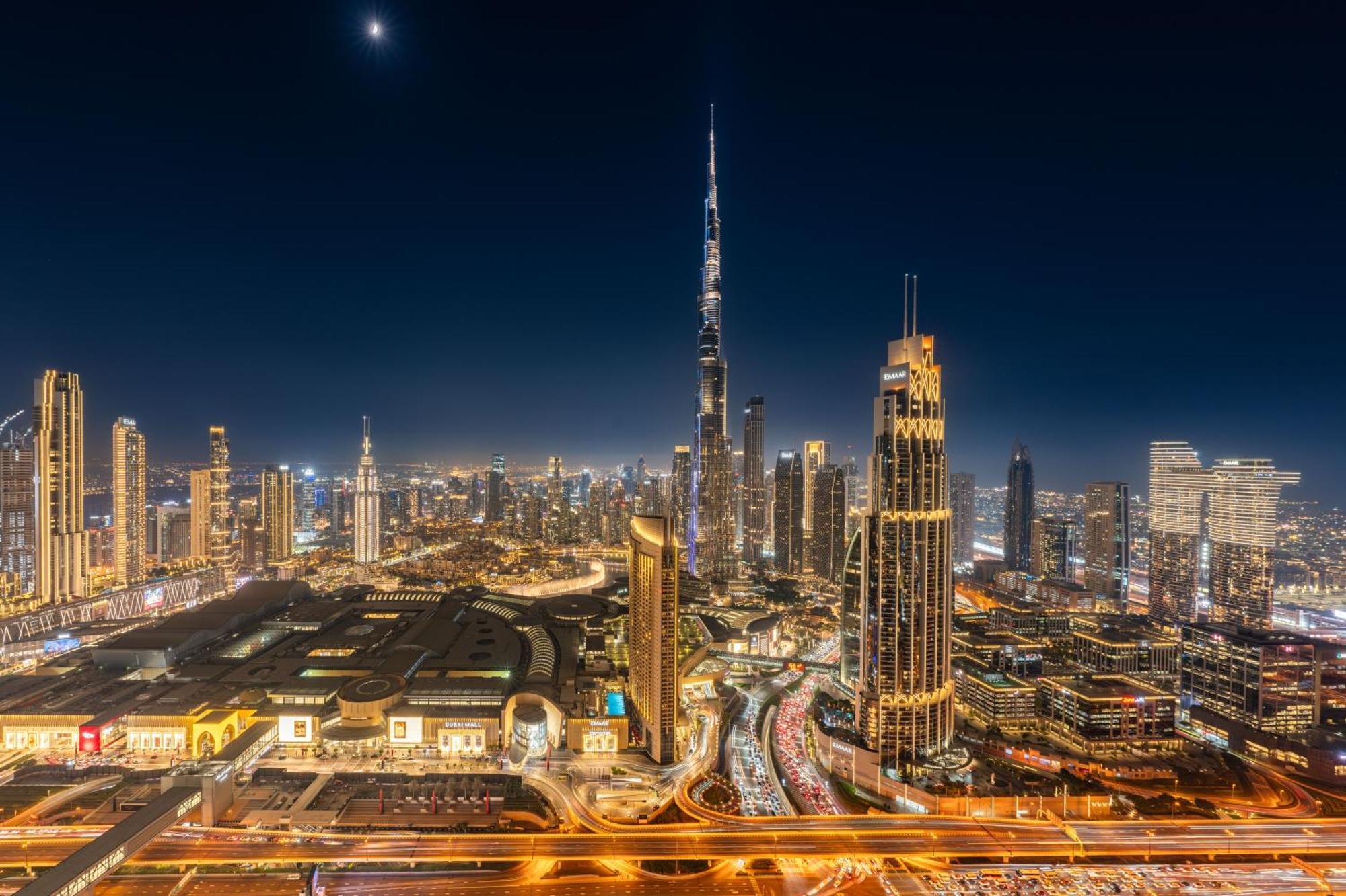 Exclusive Front Row Seats To Burj Khalifa Fireworks From Penthouse Level, Downtown