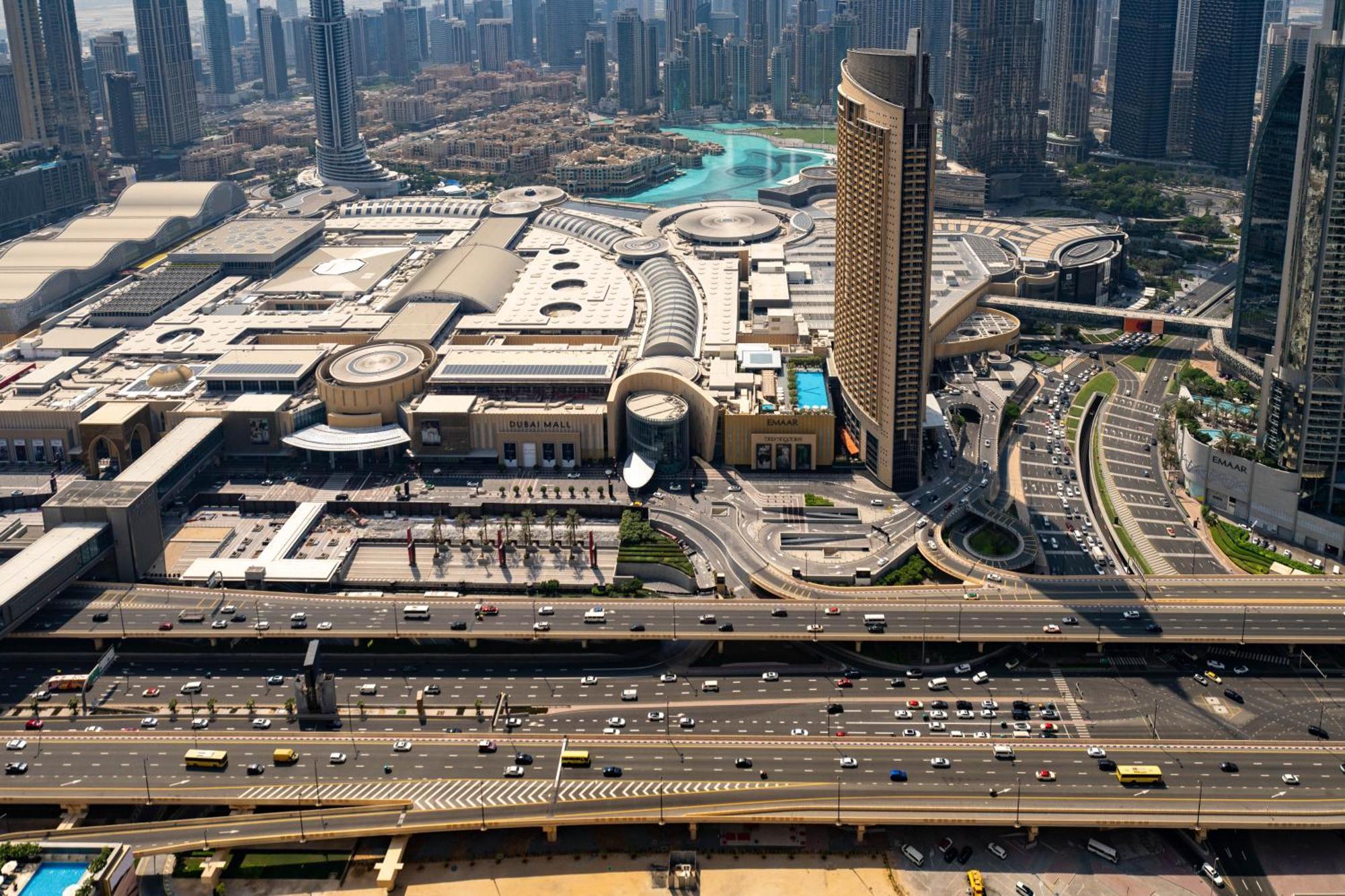 Appartement Exclusive Front Row Seats To Burj Khalifa Fireworks From Penthouse Level, Downtown *