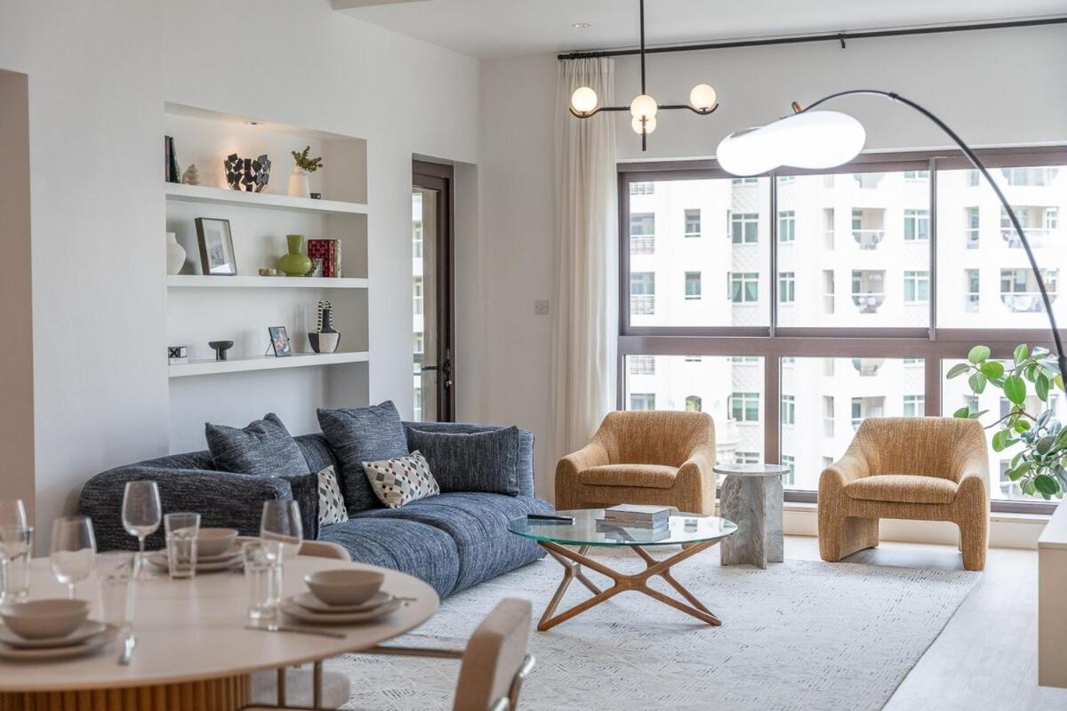 Lägenhet Spacious 3-bedrooms With Cozy Balcony In Palm Jumeira!