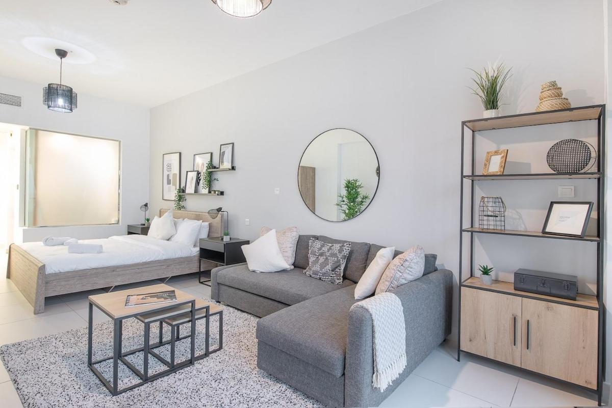 Apartemen Cozy Studio With Stunning Ocean Views In Palm Jumeirah