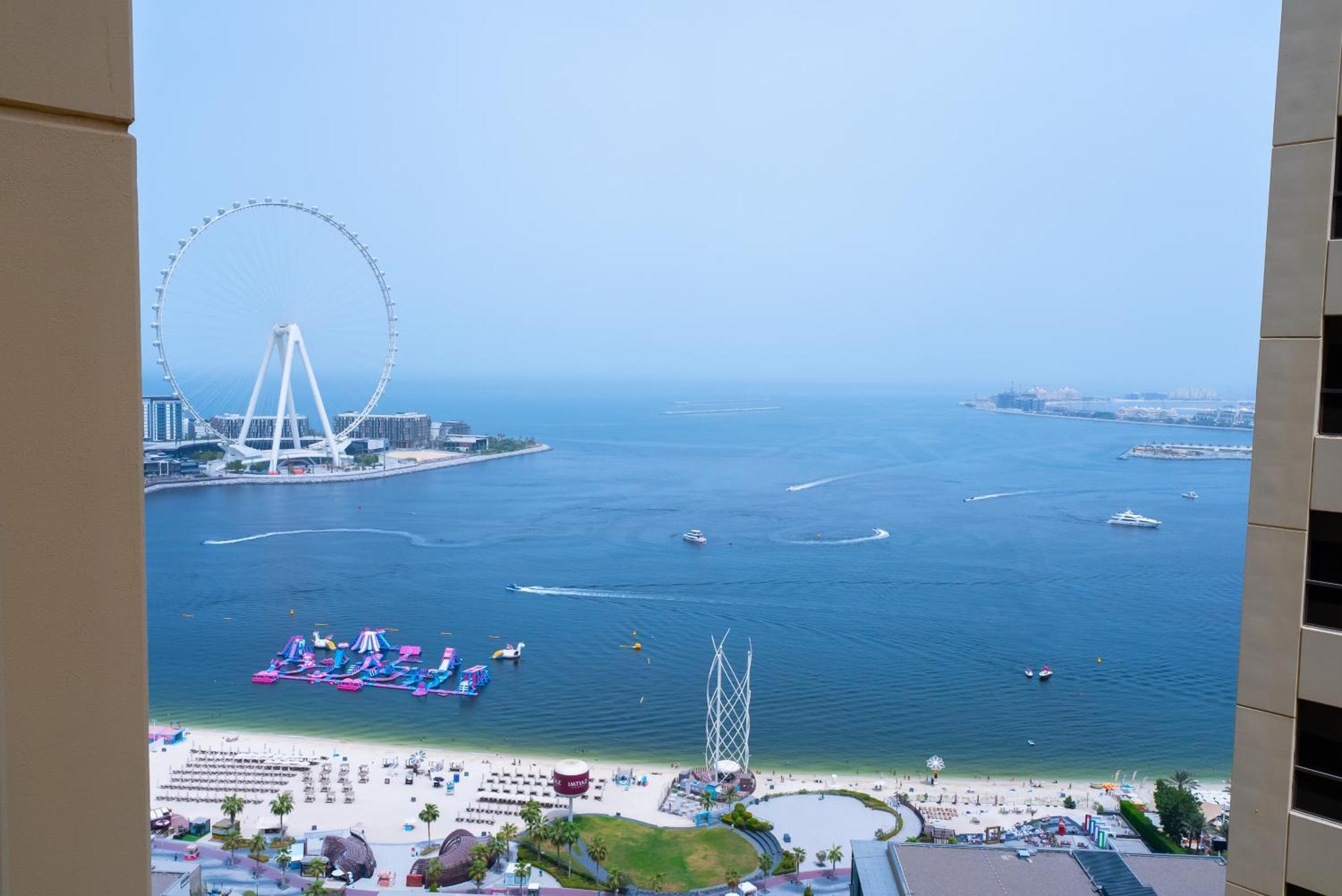 Yousleep - Beach View - 5 Min From Metro Vandrerhjem Dubai