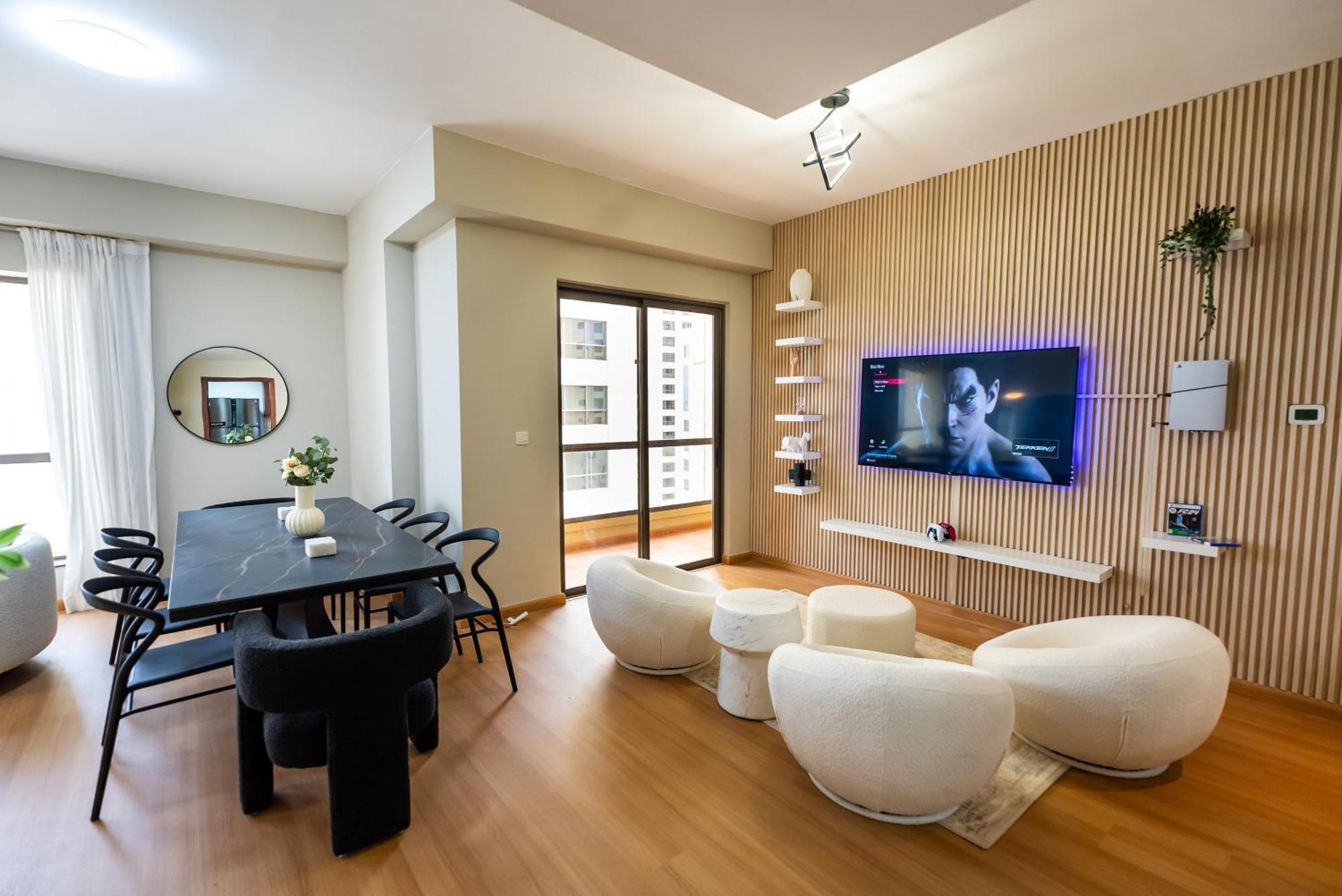 Vandrerhjem Yousleep - Beach View - 5 Min From Metro Dubai