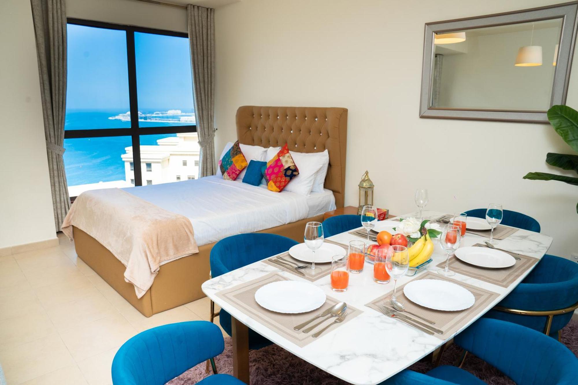 Luxury Casa - Platinum Sea View 2br At Jbr Apartment *