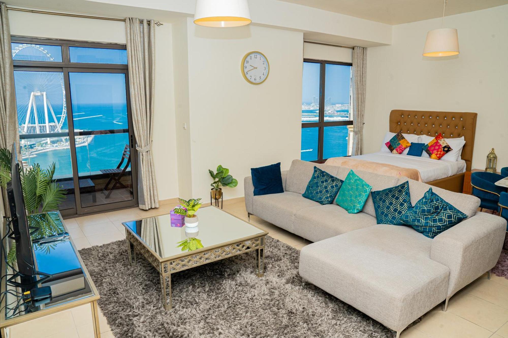 Luxury Casa - Platinum Sea View 2br At Jbr Dubai