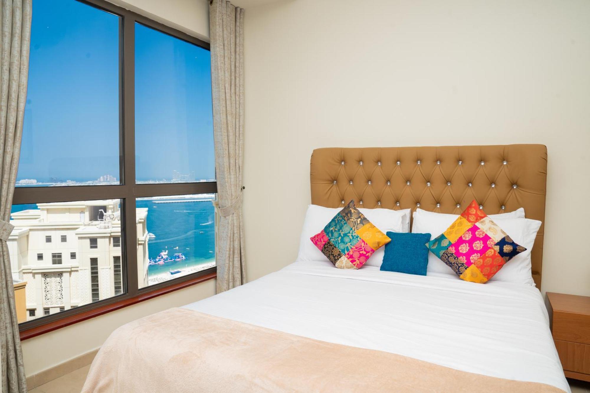 Apartment Luxury Casa - Platinum Sea View 2br At Jbr