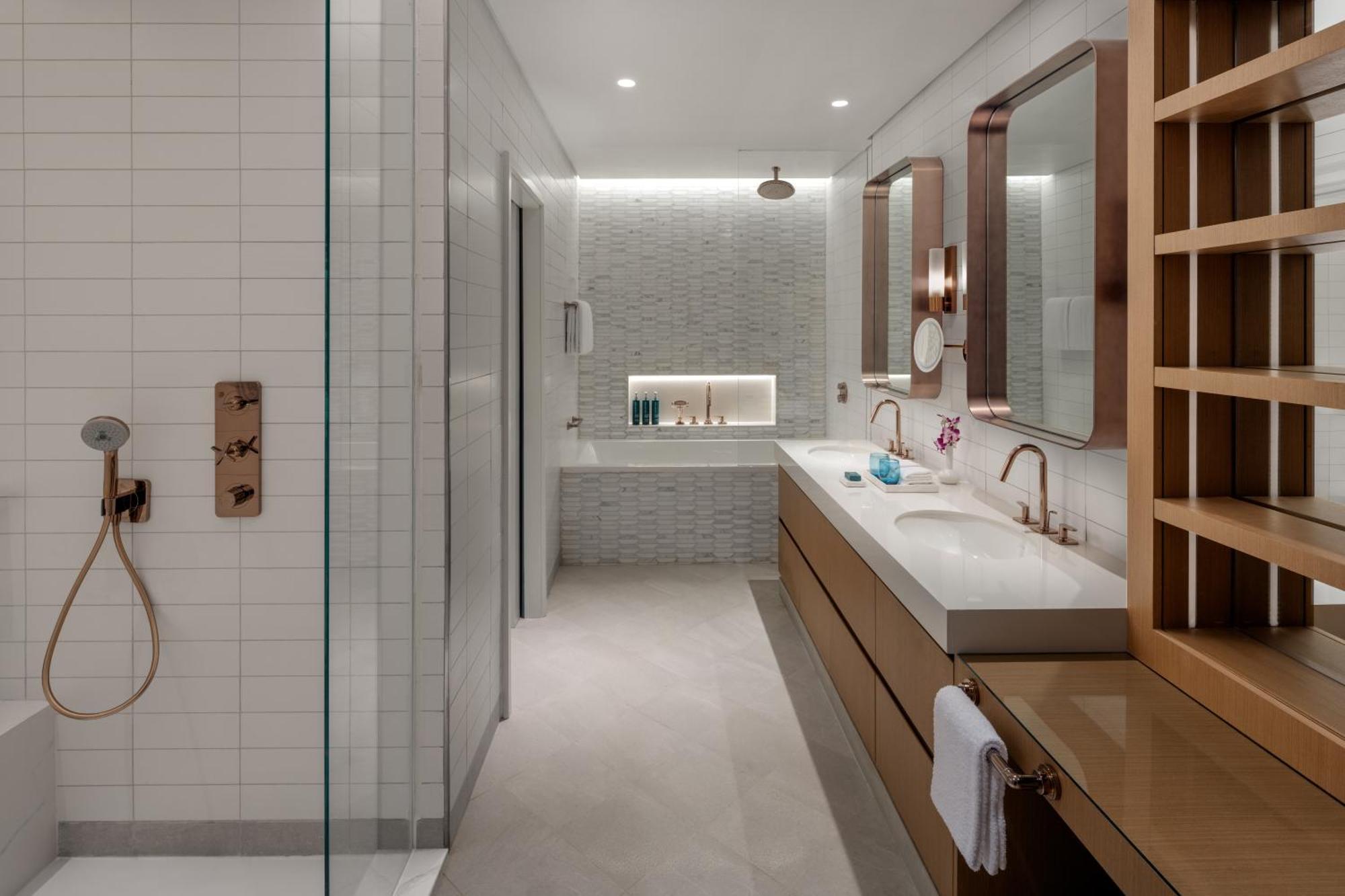 Hotell Hilton Creek & Residences Dubai