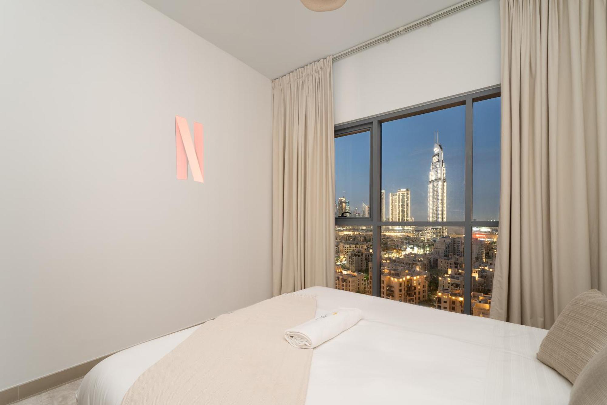 Full Burj Khalifa View 3br Luxe Collection Lejlighed Dubai
