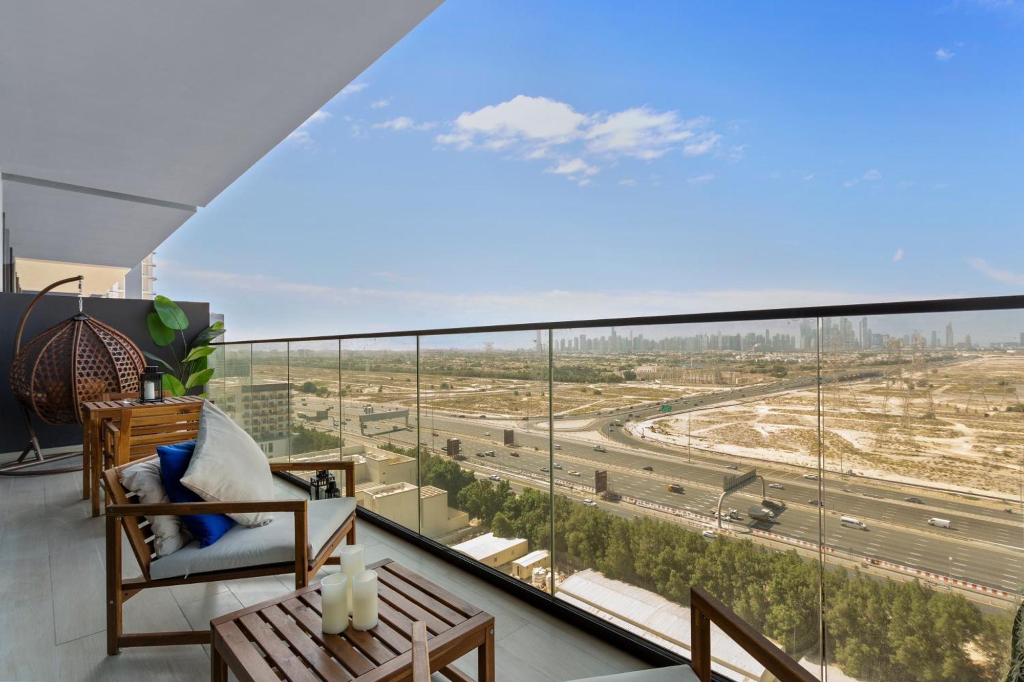 Apartament Elegant Living In 1 Bdr At Jvc With Amenities Dubai
