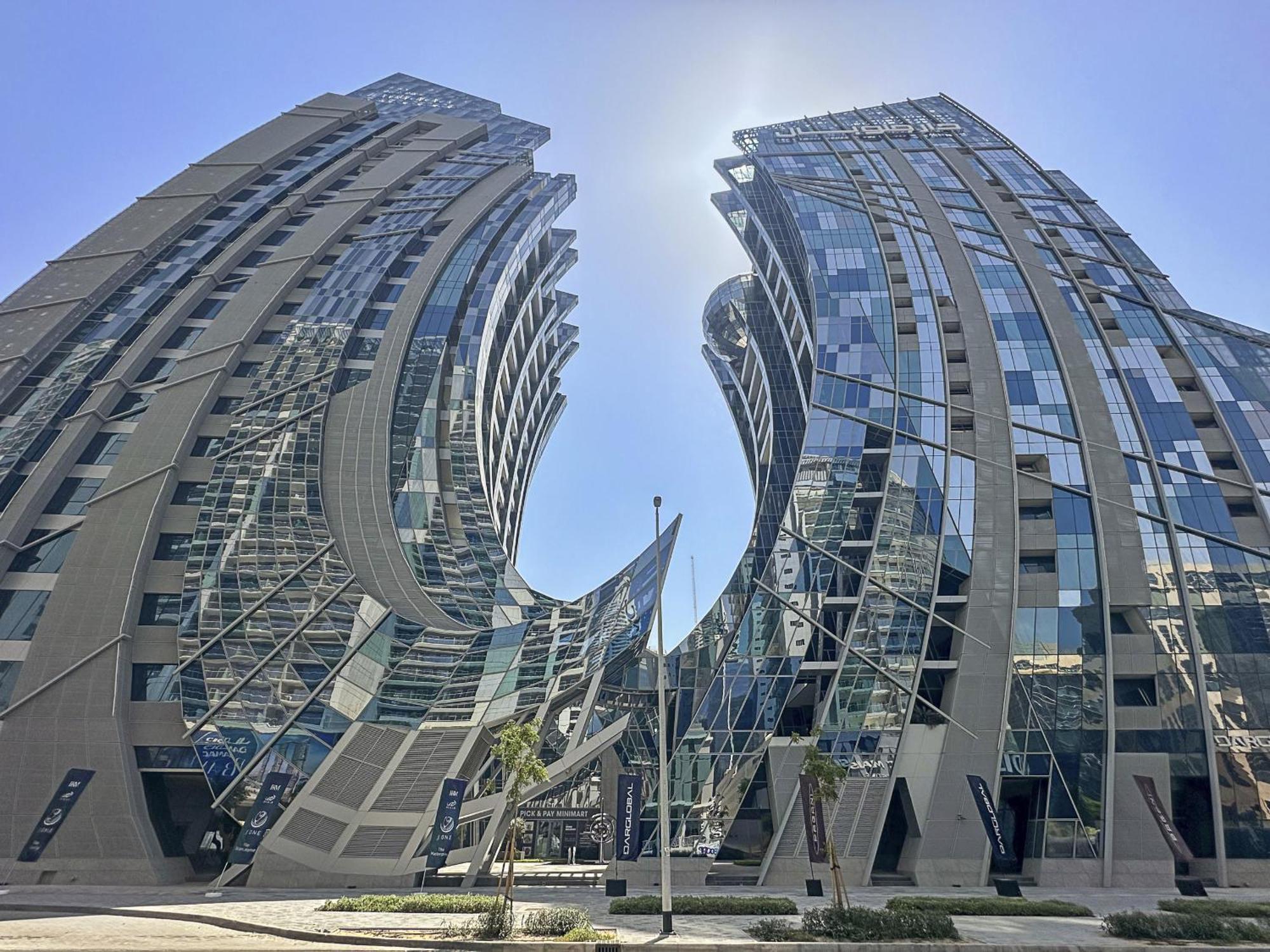 Apartment Vayk - Contemporary Building, Spacious 2-bedroom Dubai