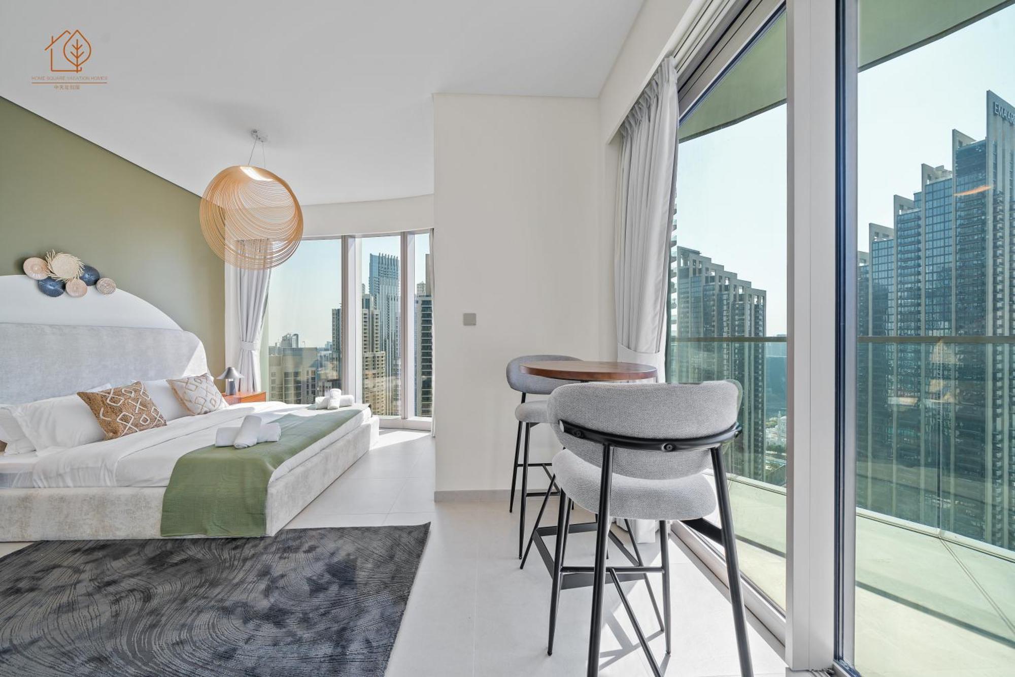 Appartement Cozy With Panoramic Views Near Burj Khalifa 198gr-2 Dubai