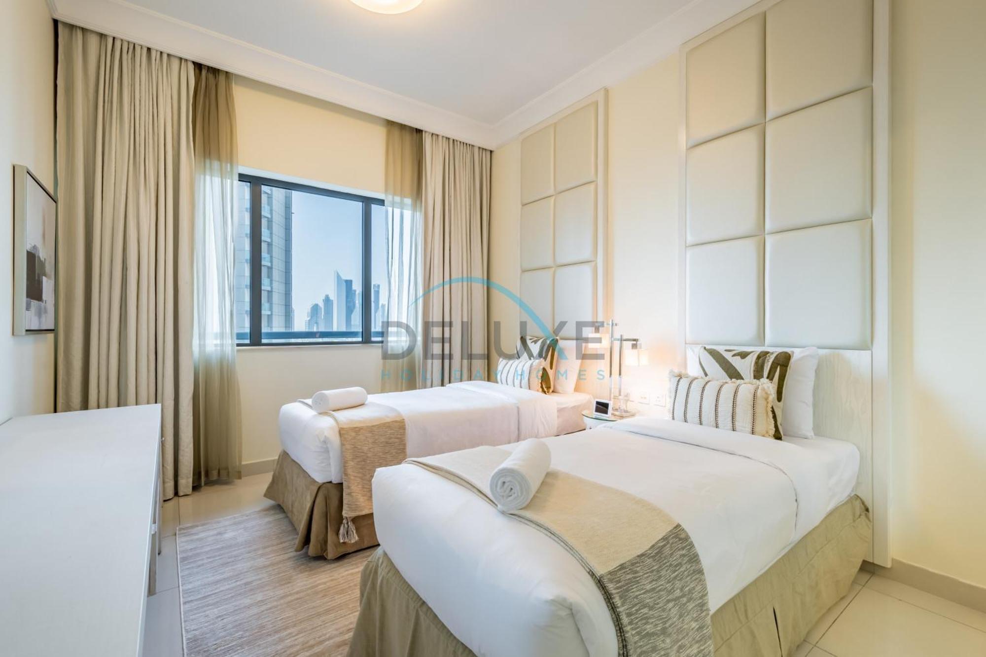 Whimsical 3br At The Signature, Downtown By Deluxe Homes * Dubái