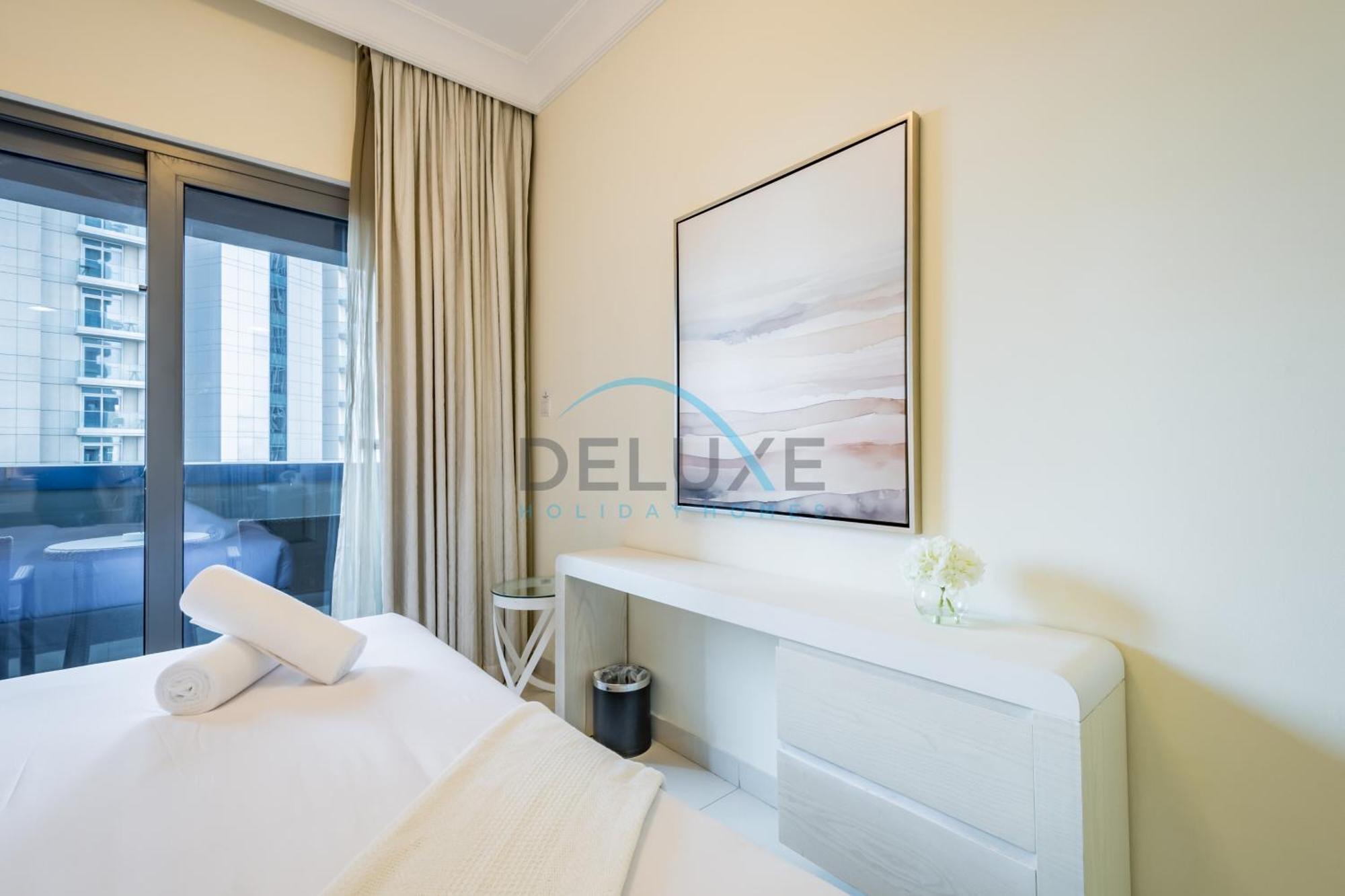 Whimsical 3br At The Signature, Downtown By Deluxe Homes Dubái